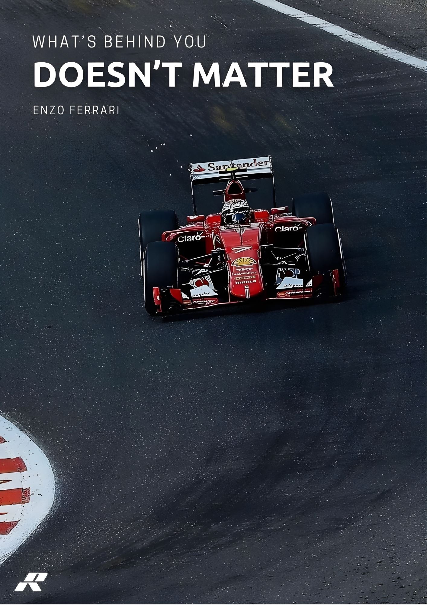 Max Verstappen Artistic F1 Design