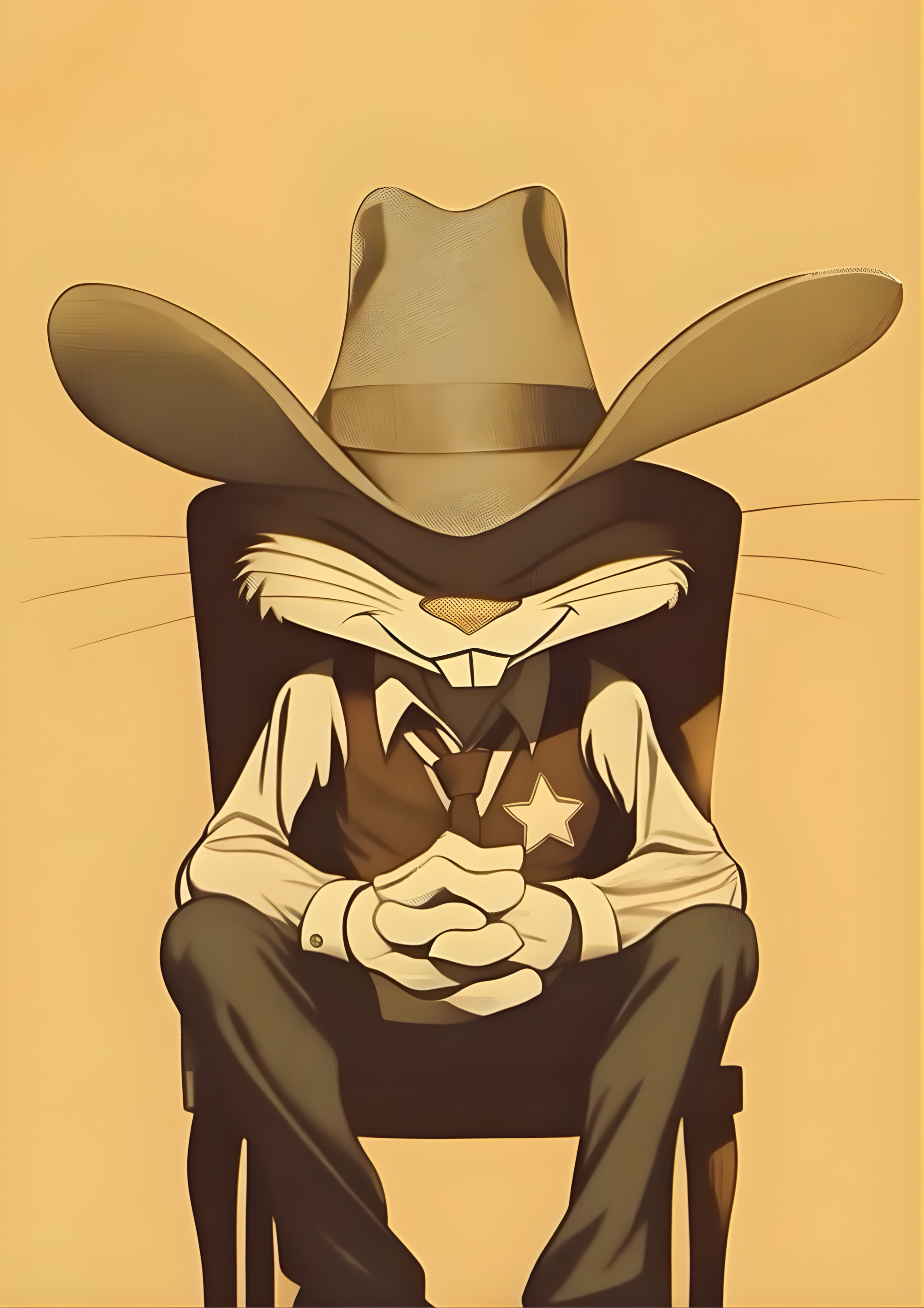 Sheriff Rabbit