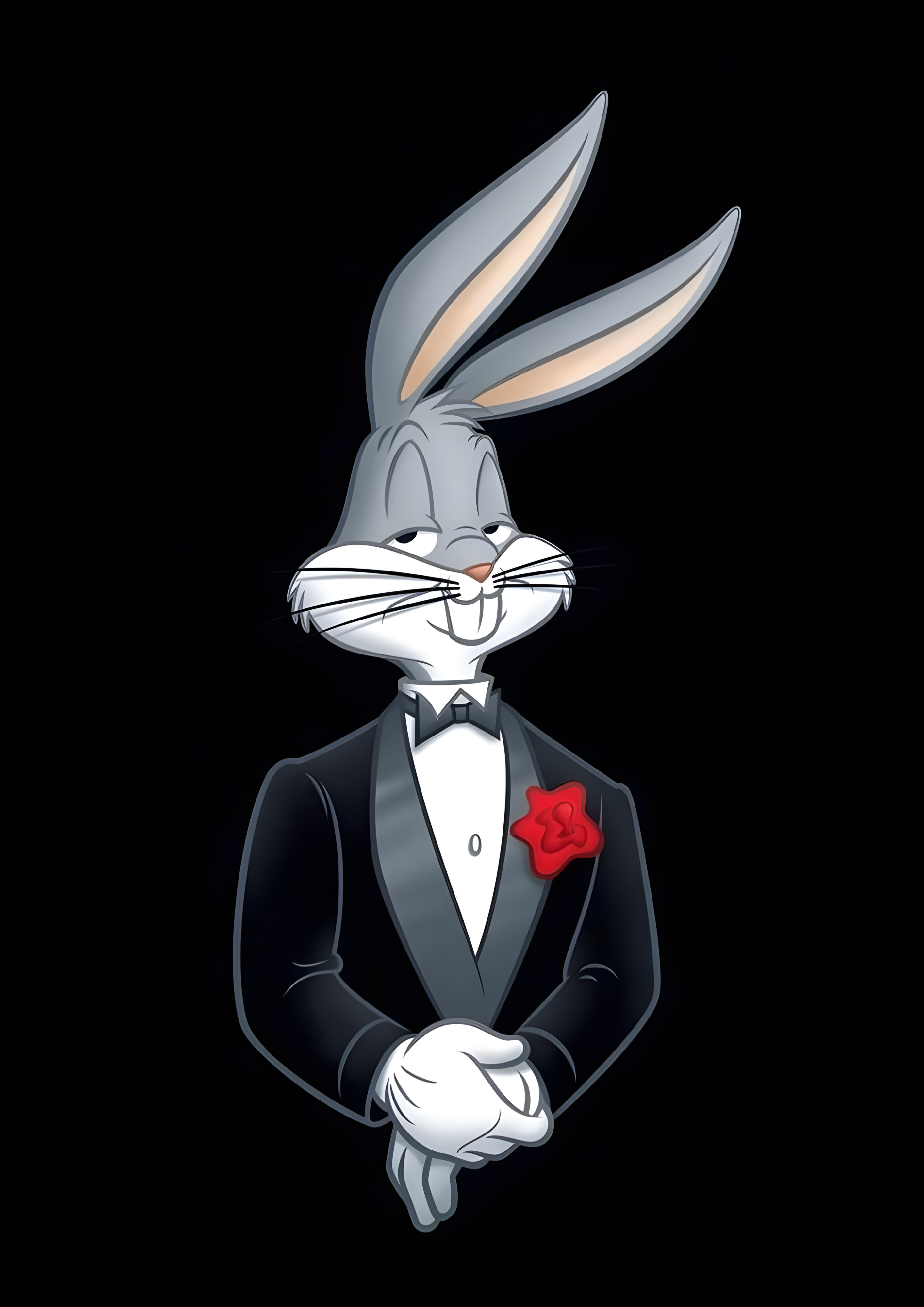 Tuxedo Rabbit