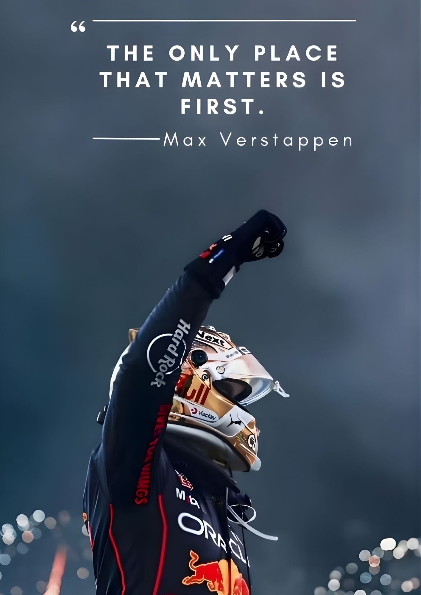 Ferrari F1 Car Track Quote