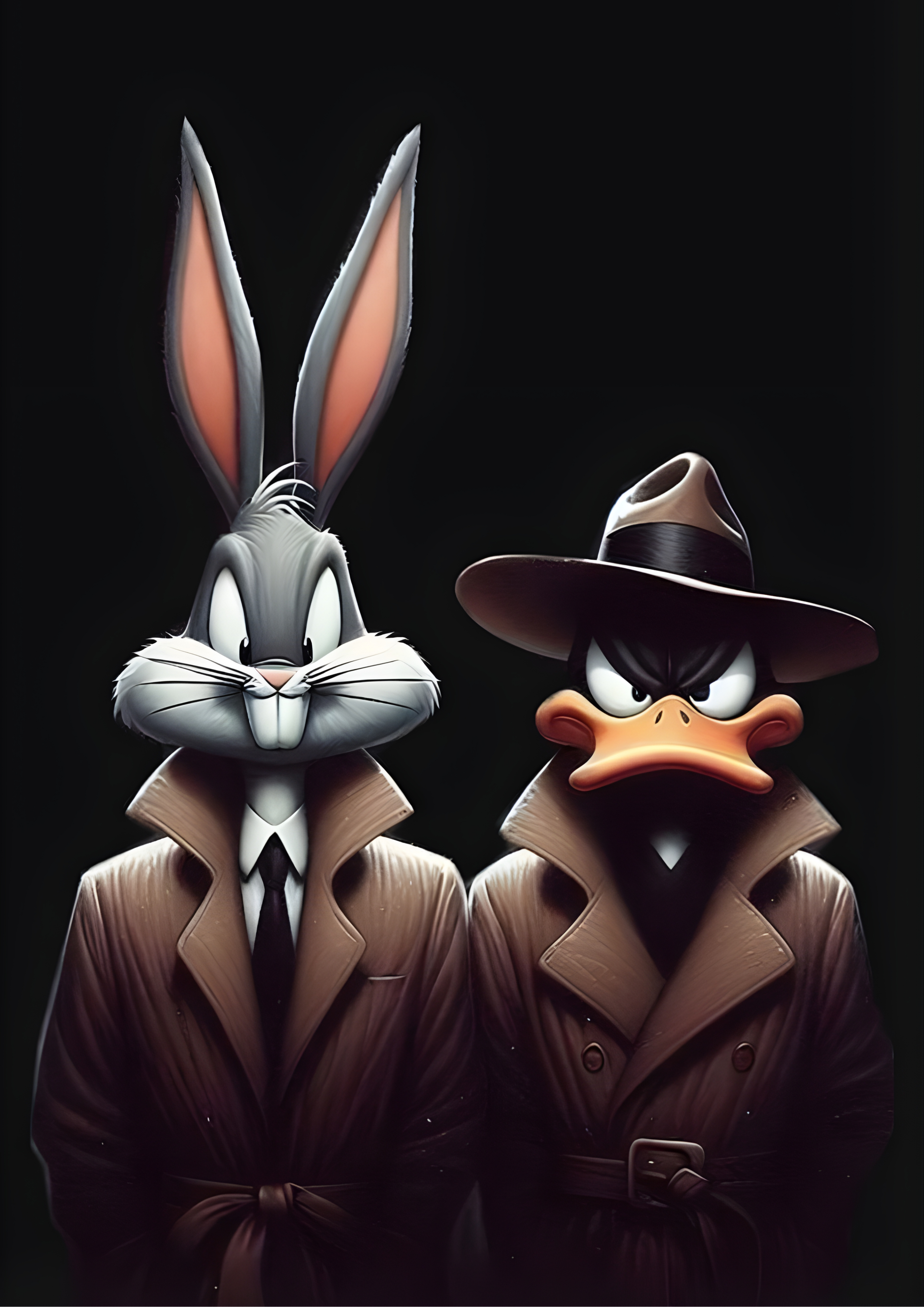 Rabbit and Duck Detectives