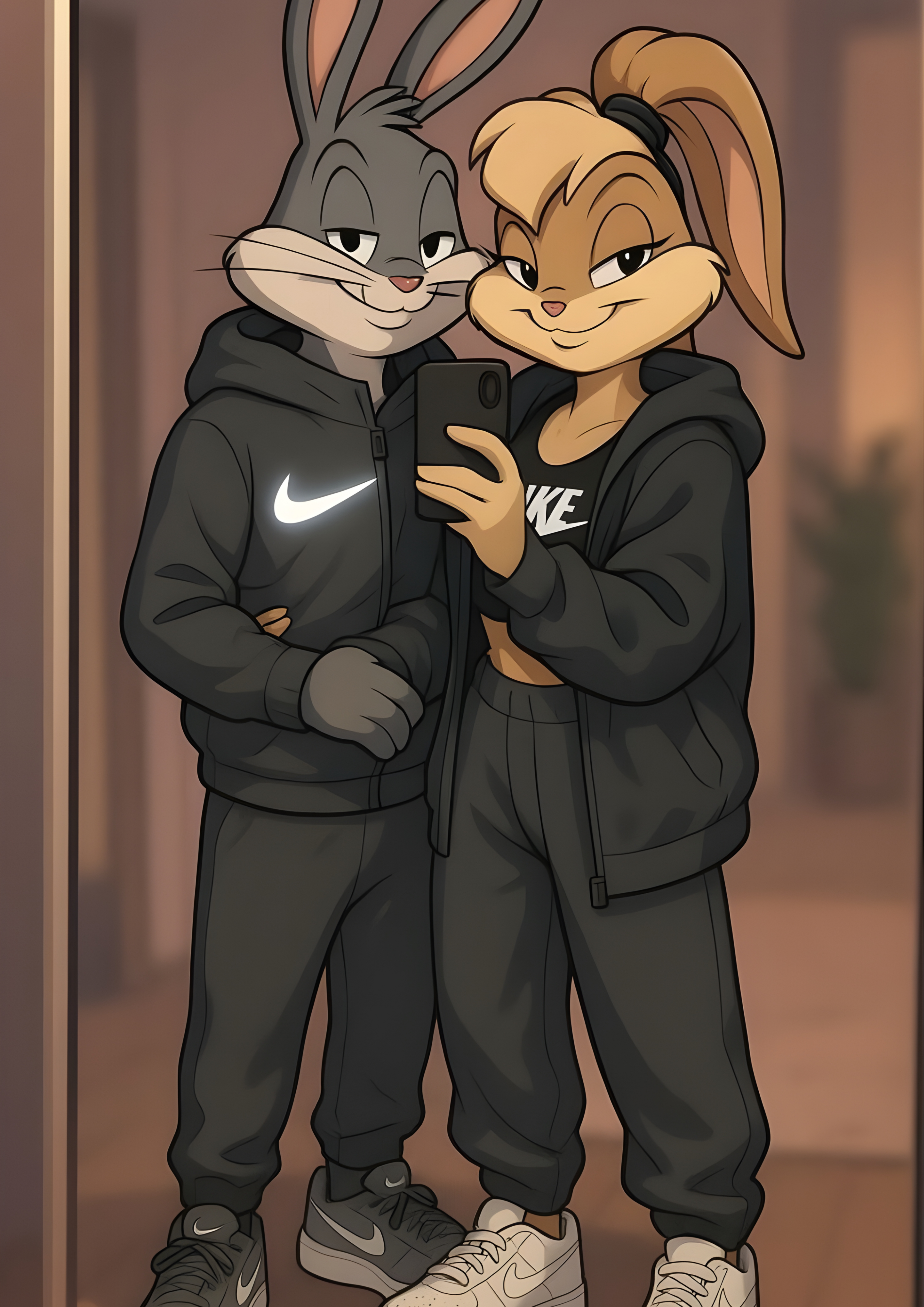 Cool Bugs with Accordion Money