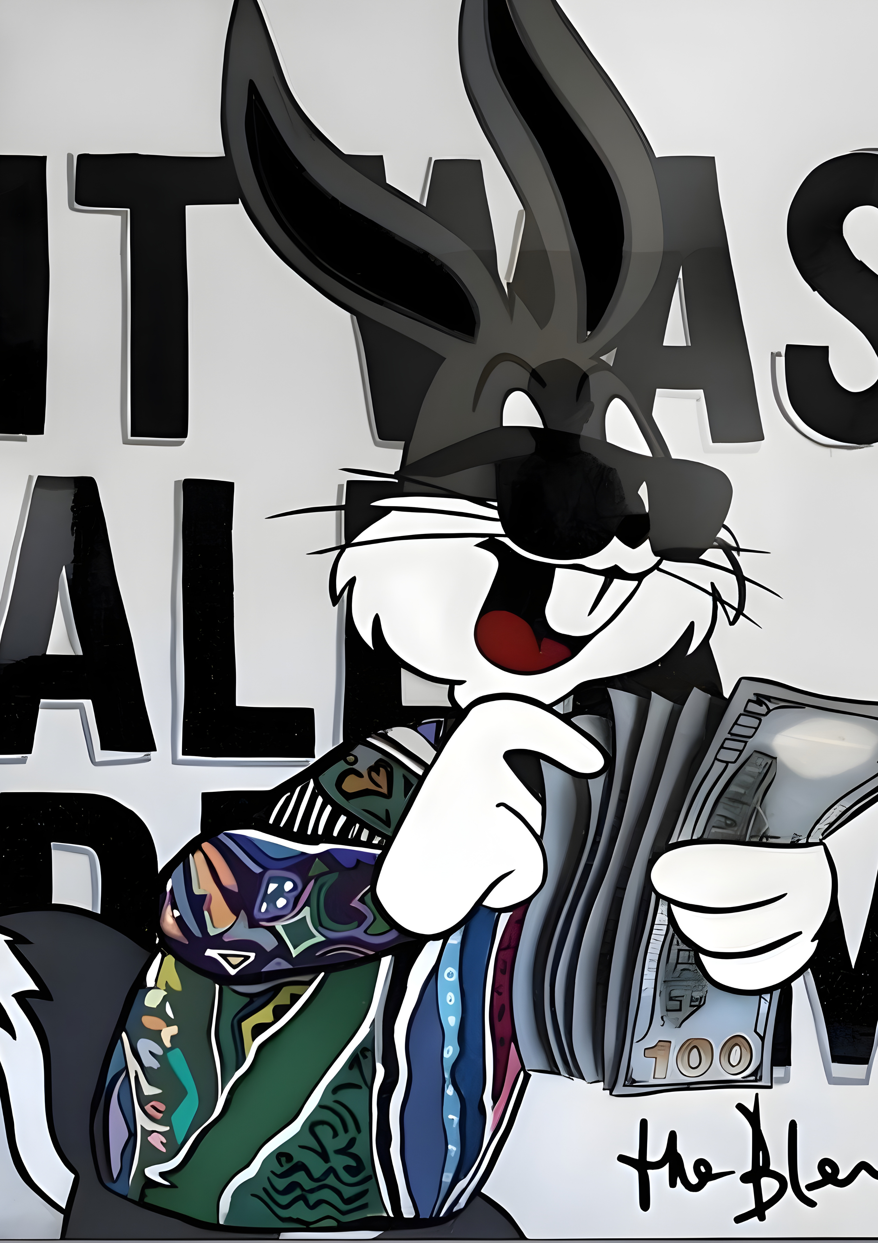 Bugs and Lola Selfie