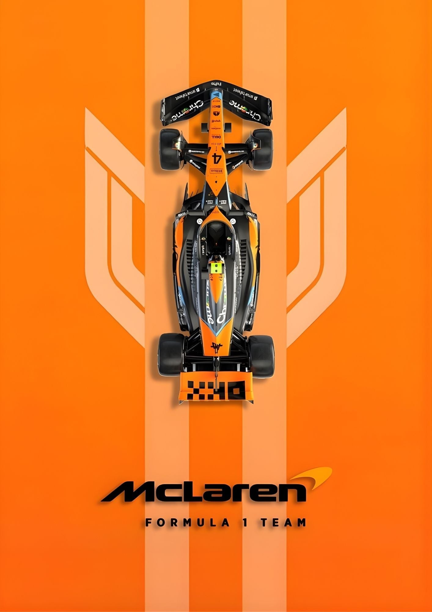 Max Verstappen Victory Poster
