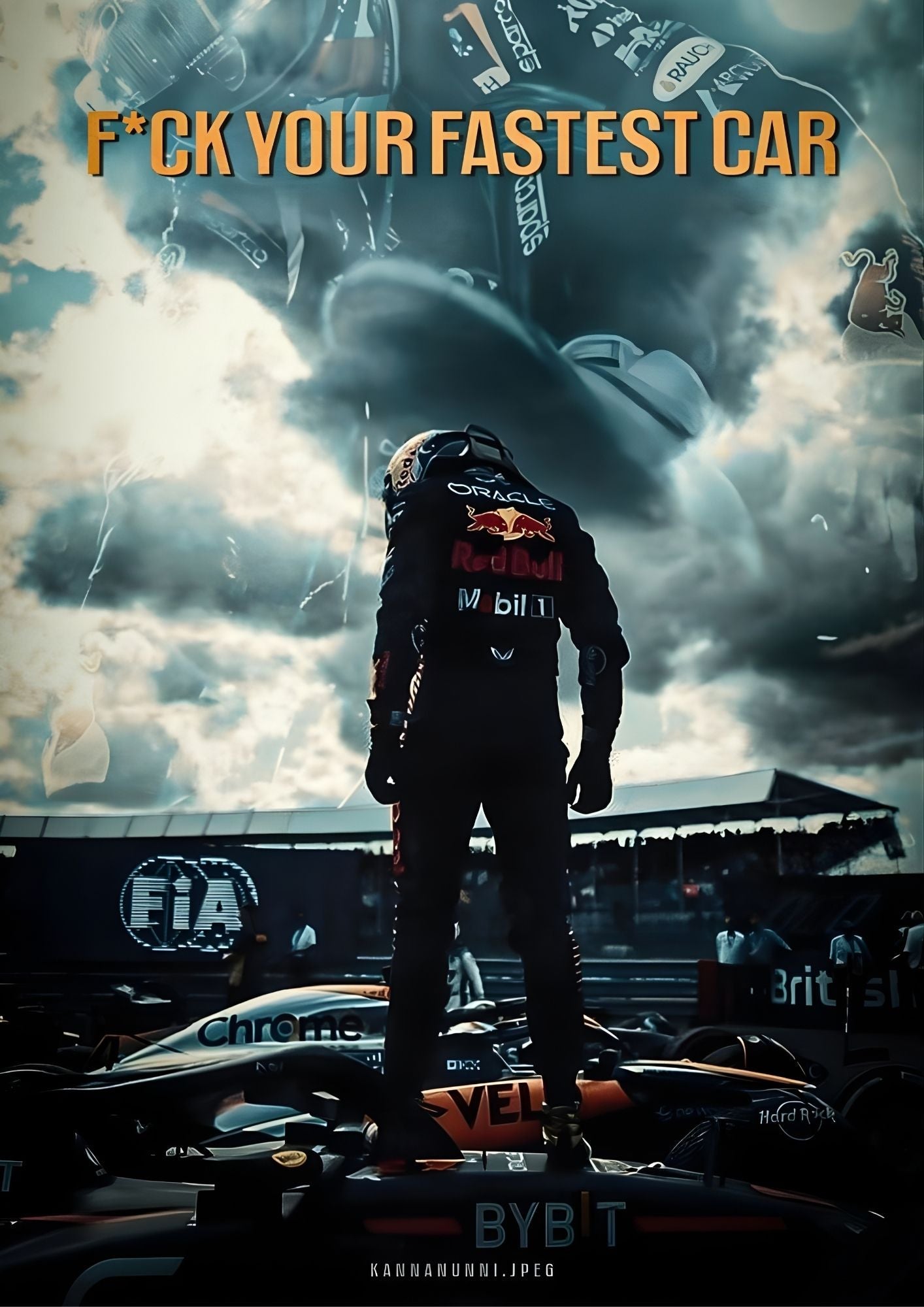 Max Verstappen "Prove Them Wrong"