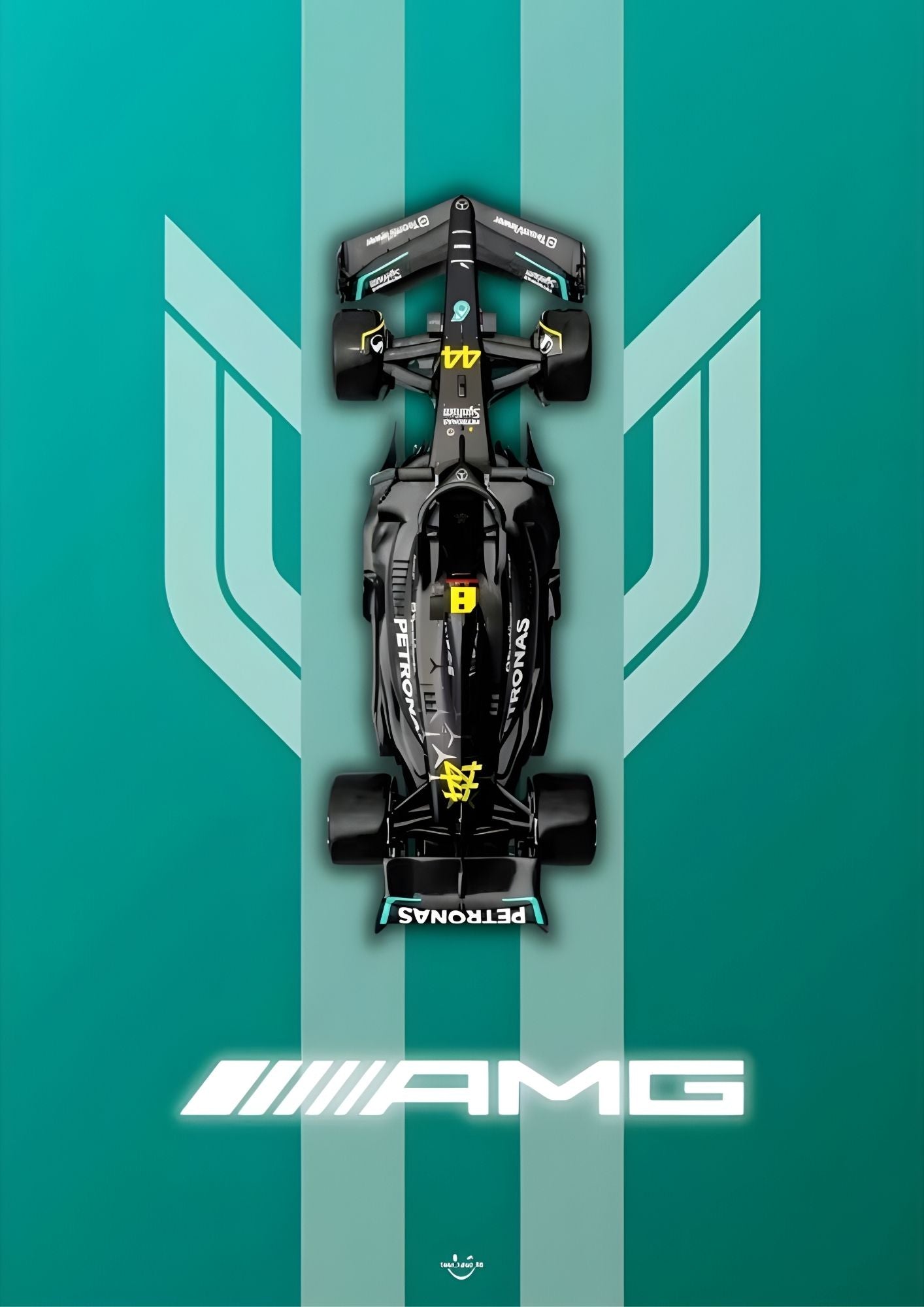 Charles Leclerc Ferrari Signature Poster