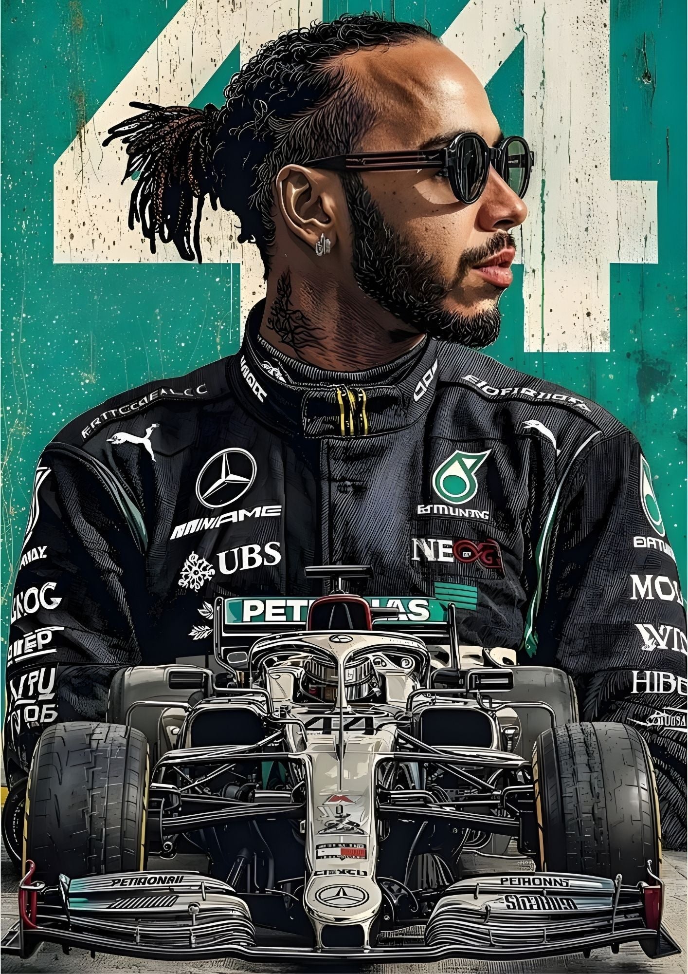 Verstappen Epic Race Celebration