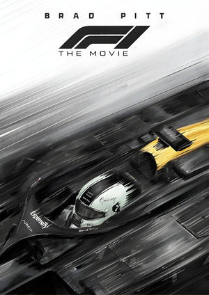 Trust God Racing Motivation Poster