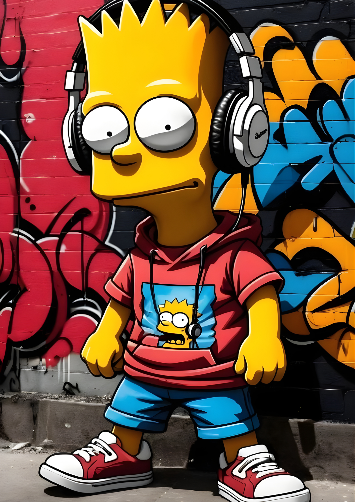 Bart Graffiti DJ