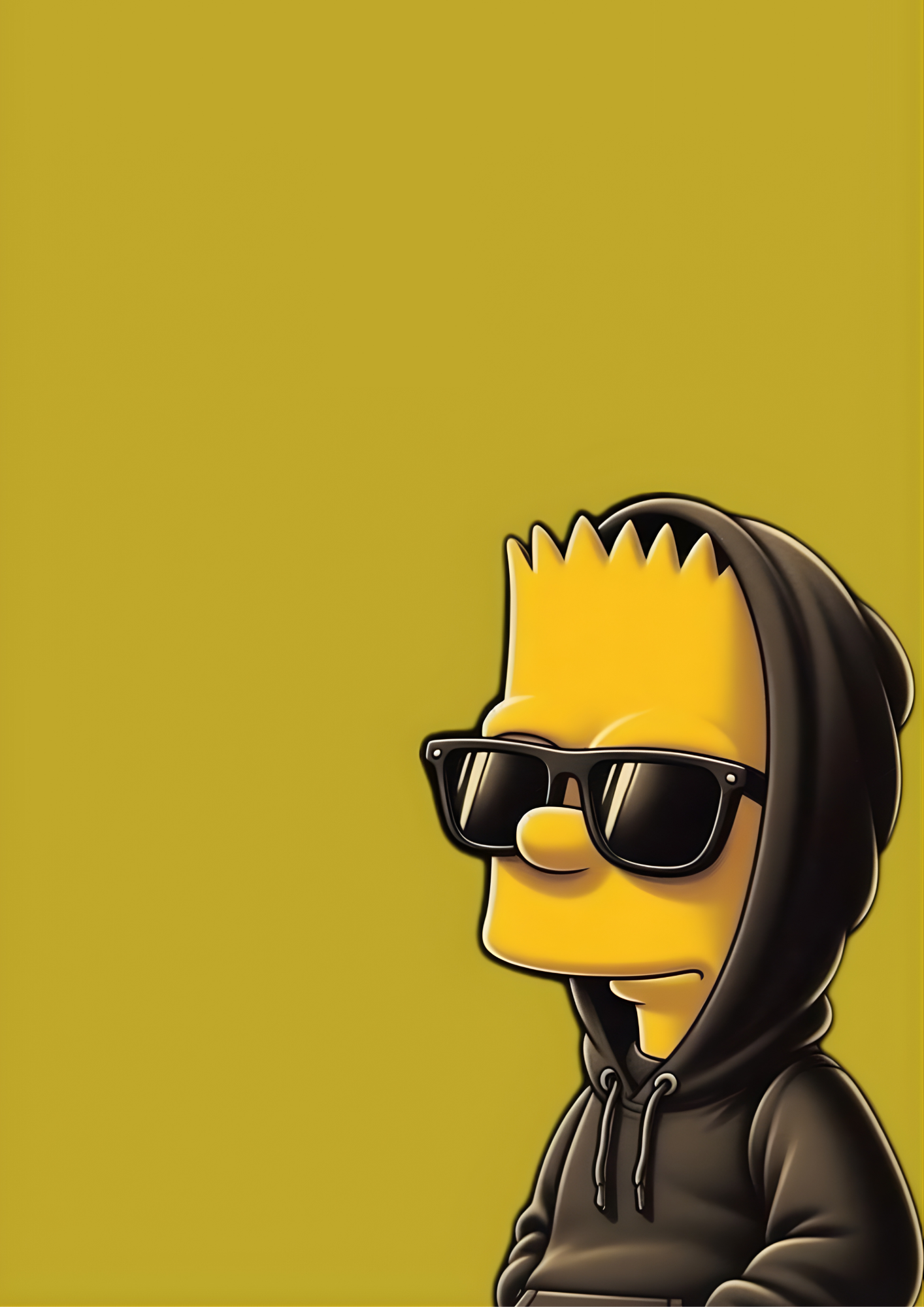 Bart Cool Hooded Profile