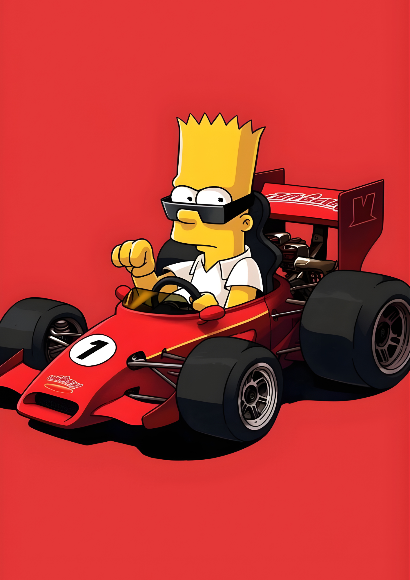 Bart the Racer