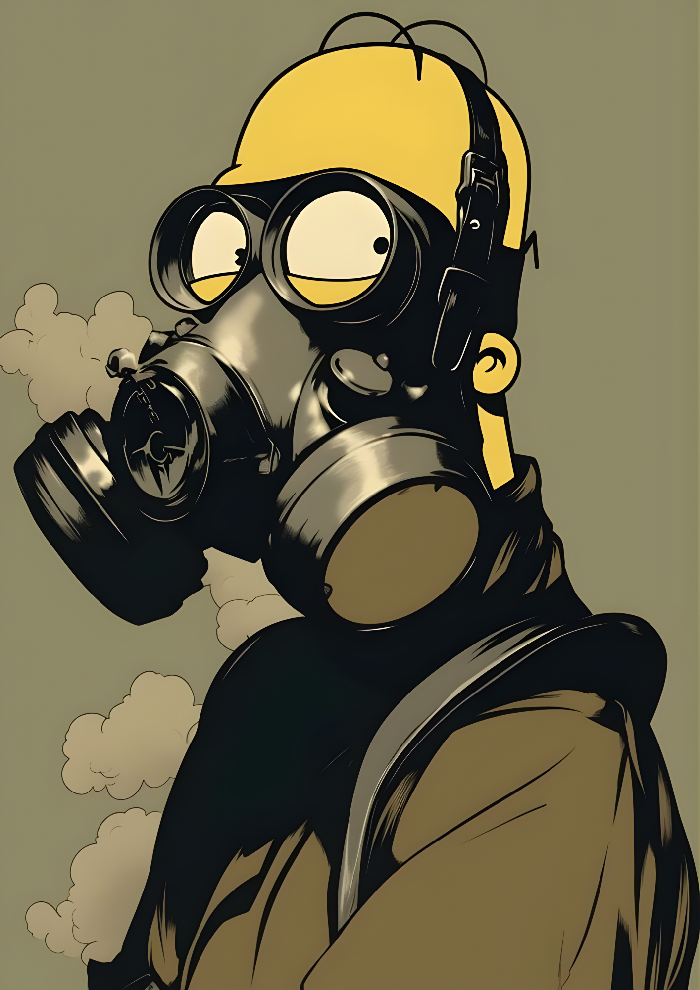 Homer Gas Mask