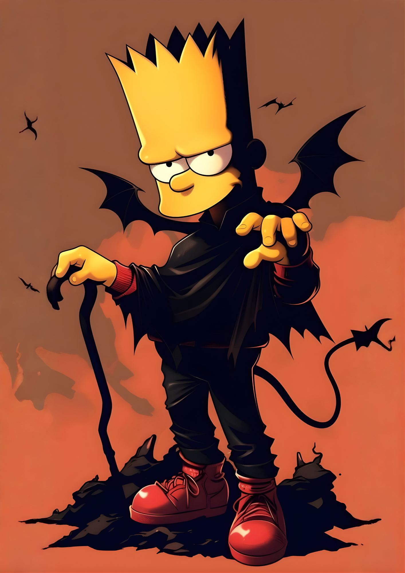 Bart Devil Demon