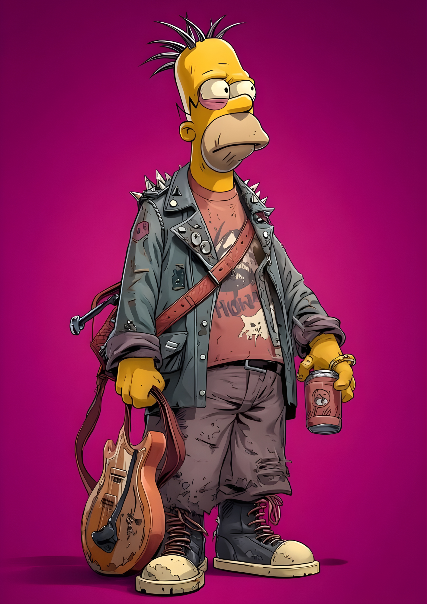 Punk Homer