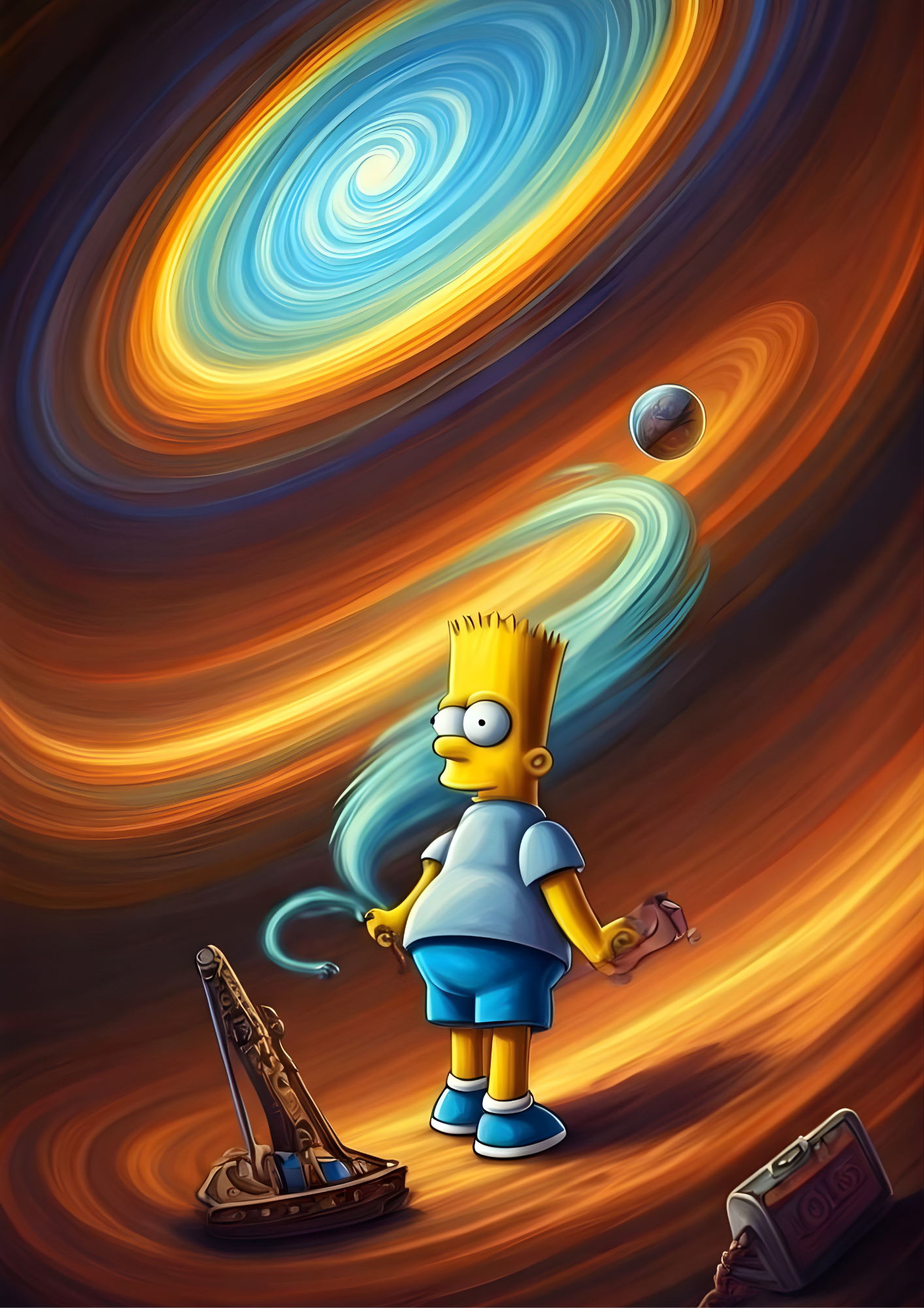 Bart in Dream