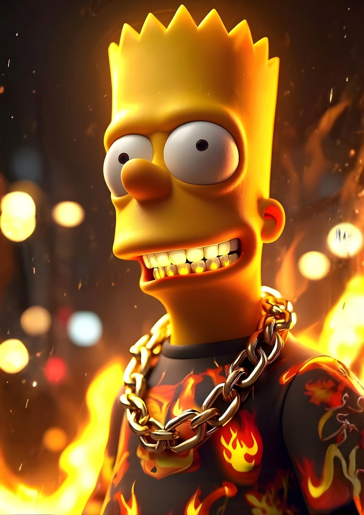 Bart Fire Rapper
