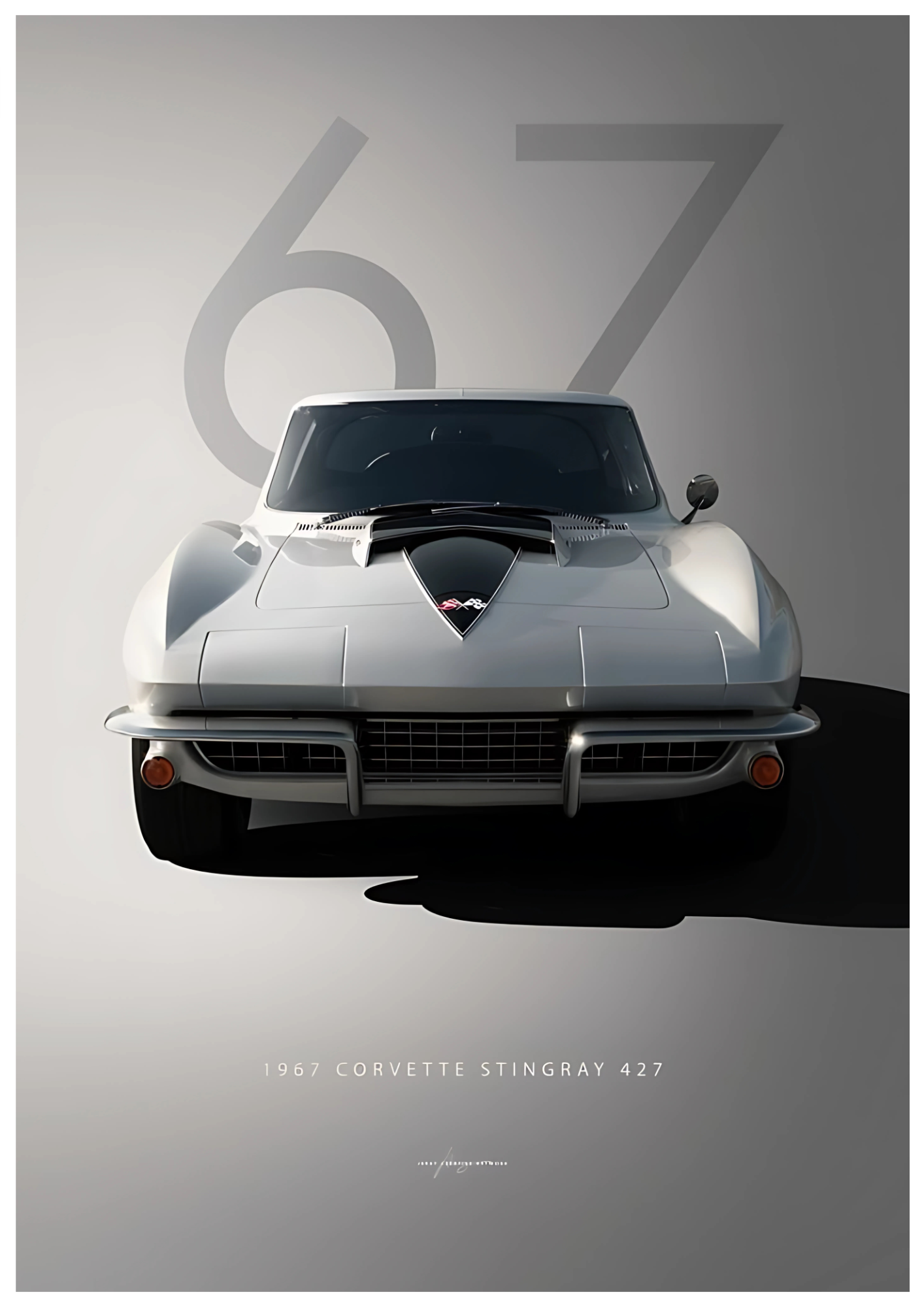 1967 Corvette Stingray 427