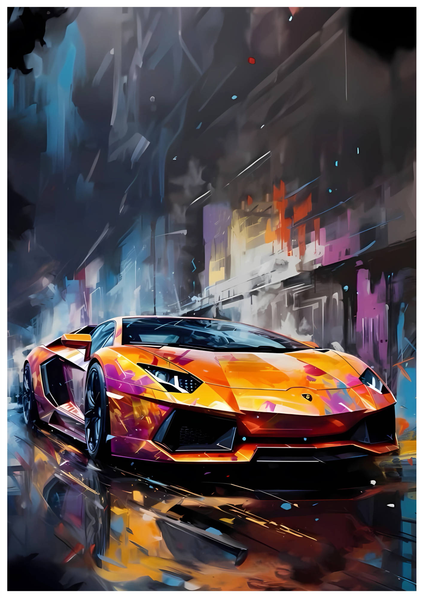 Aventador Abstract
