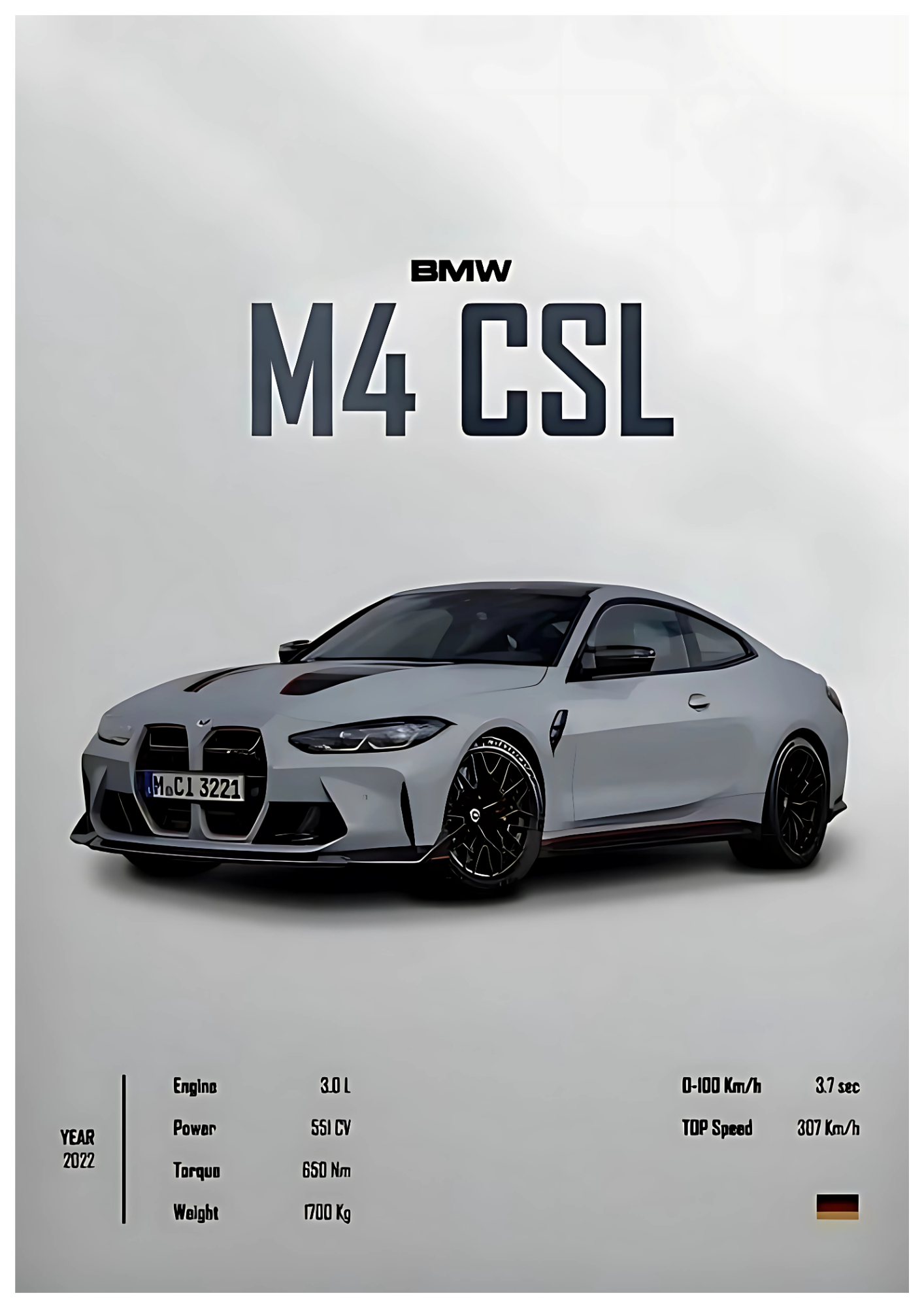 BMW M4 CSL