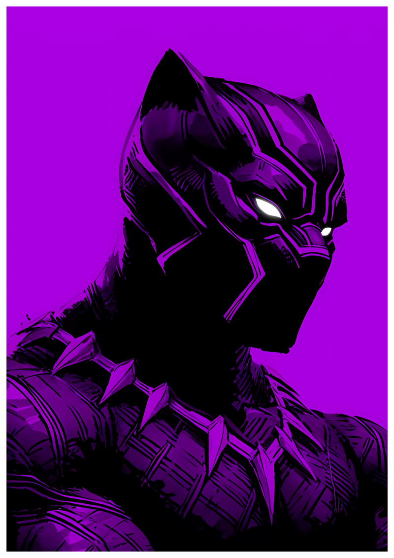 Black Panther Purple Edition