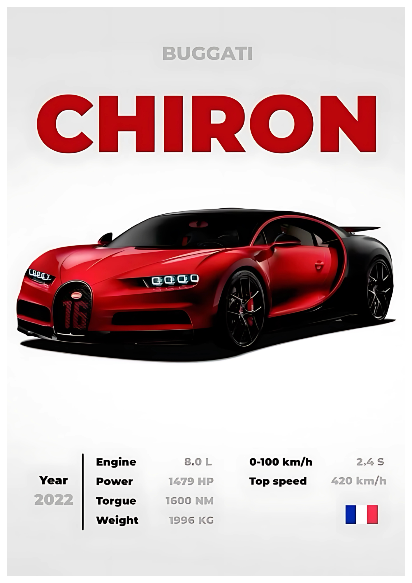 Buggati Chiron