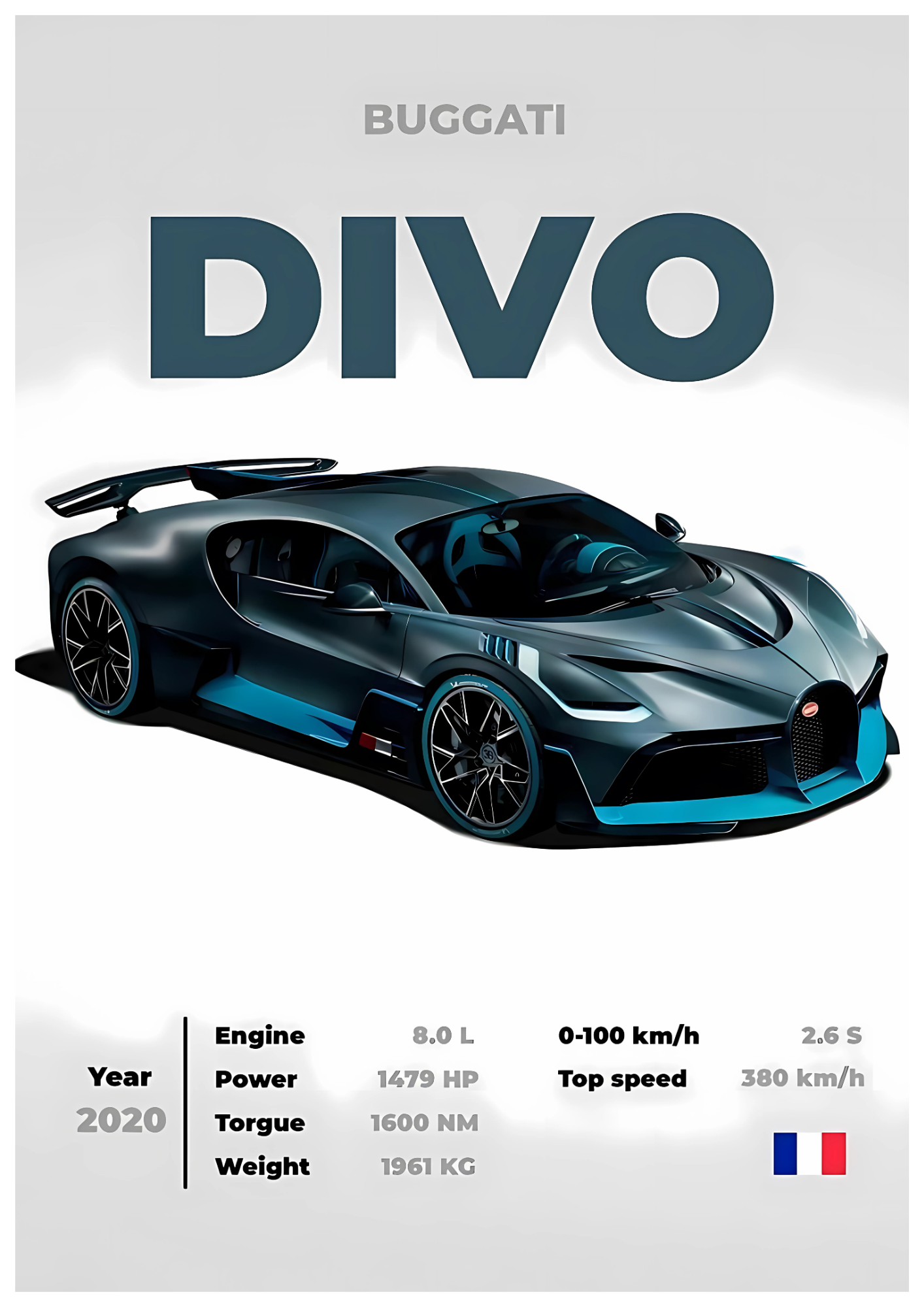 Buggati Divo