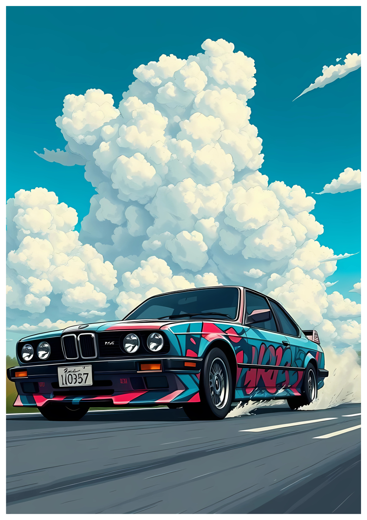 Cloud Drift (BMW E30 M3)