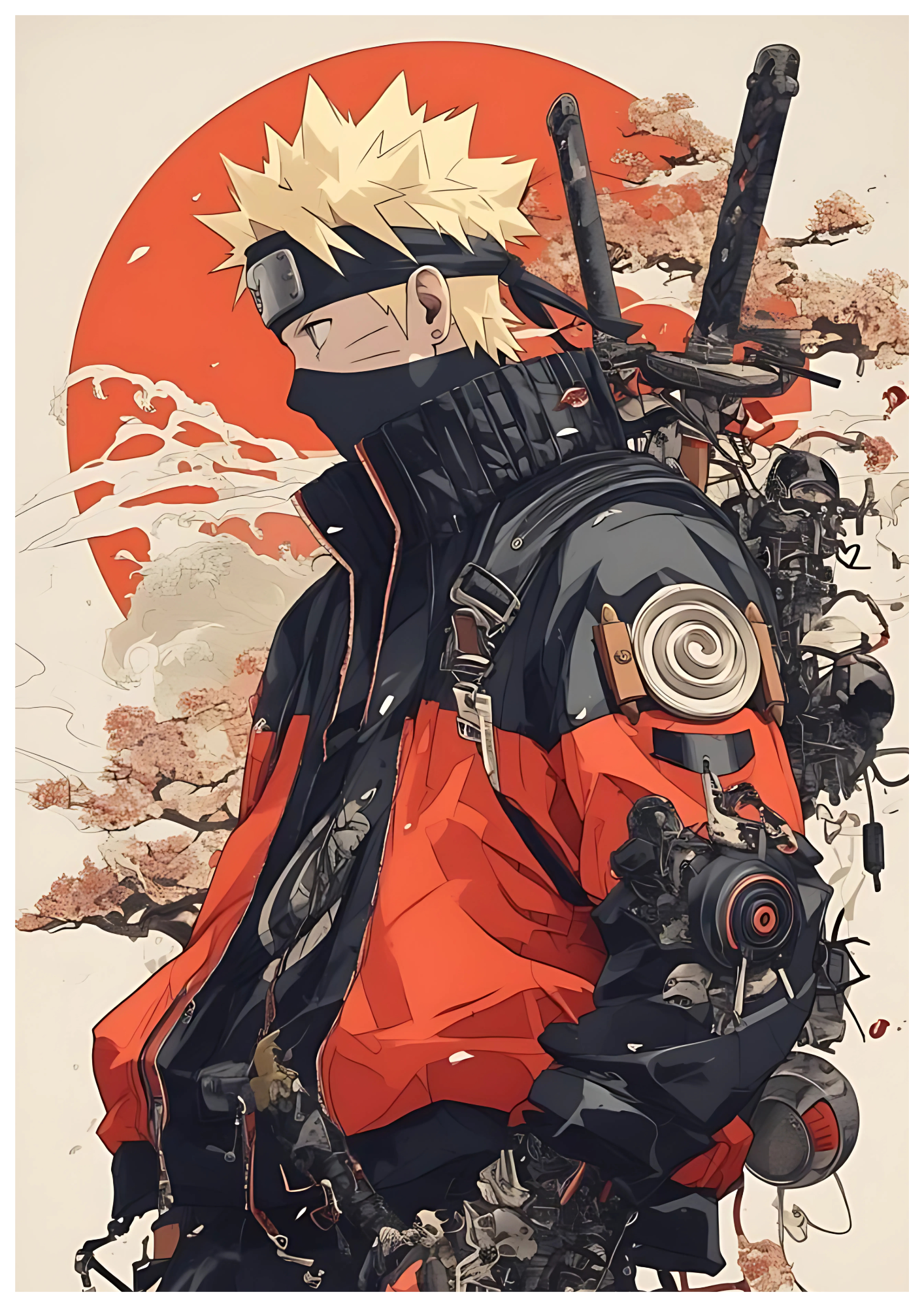 Cyberpunk Naruto
