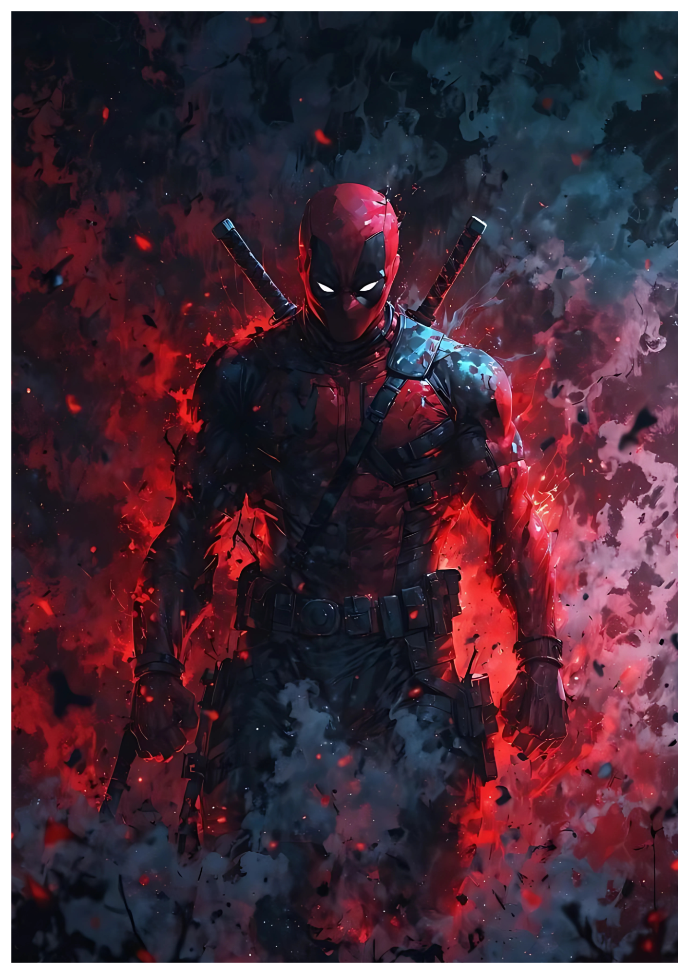 Deadpool - The Red Mist