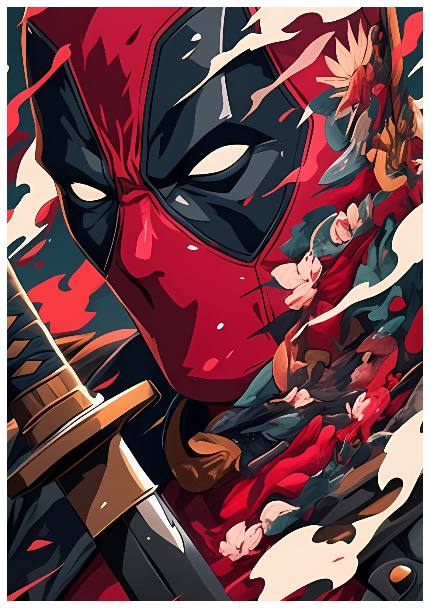 Deadpool - Blade Work