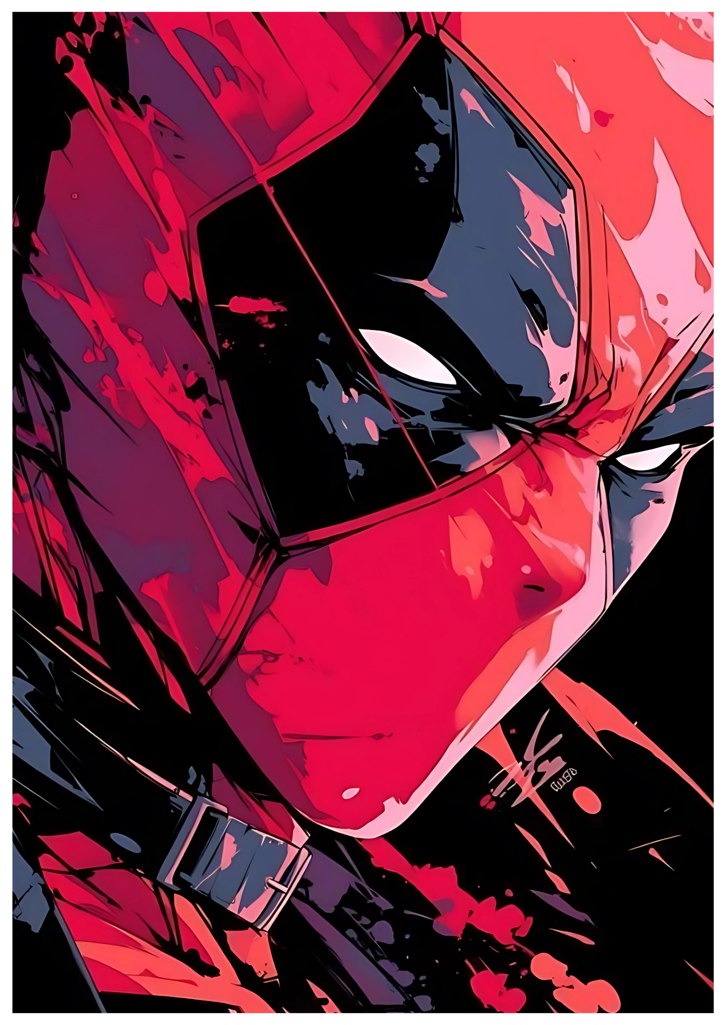 Deadpool - Close Up