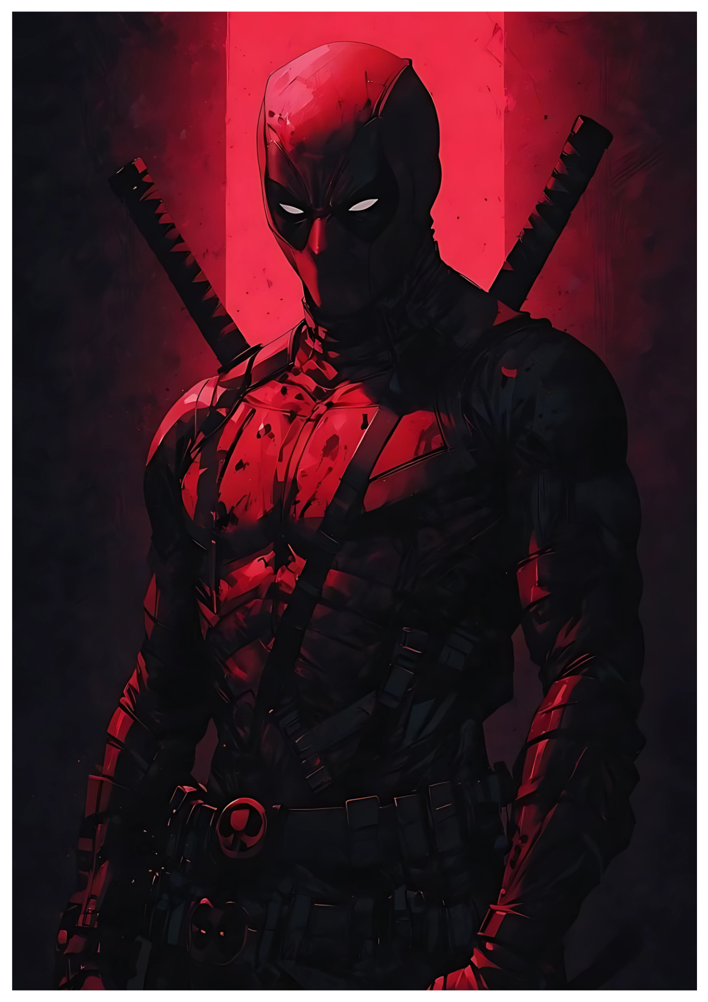 Deadpool - Red Flash