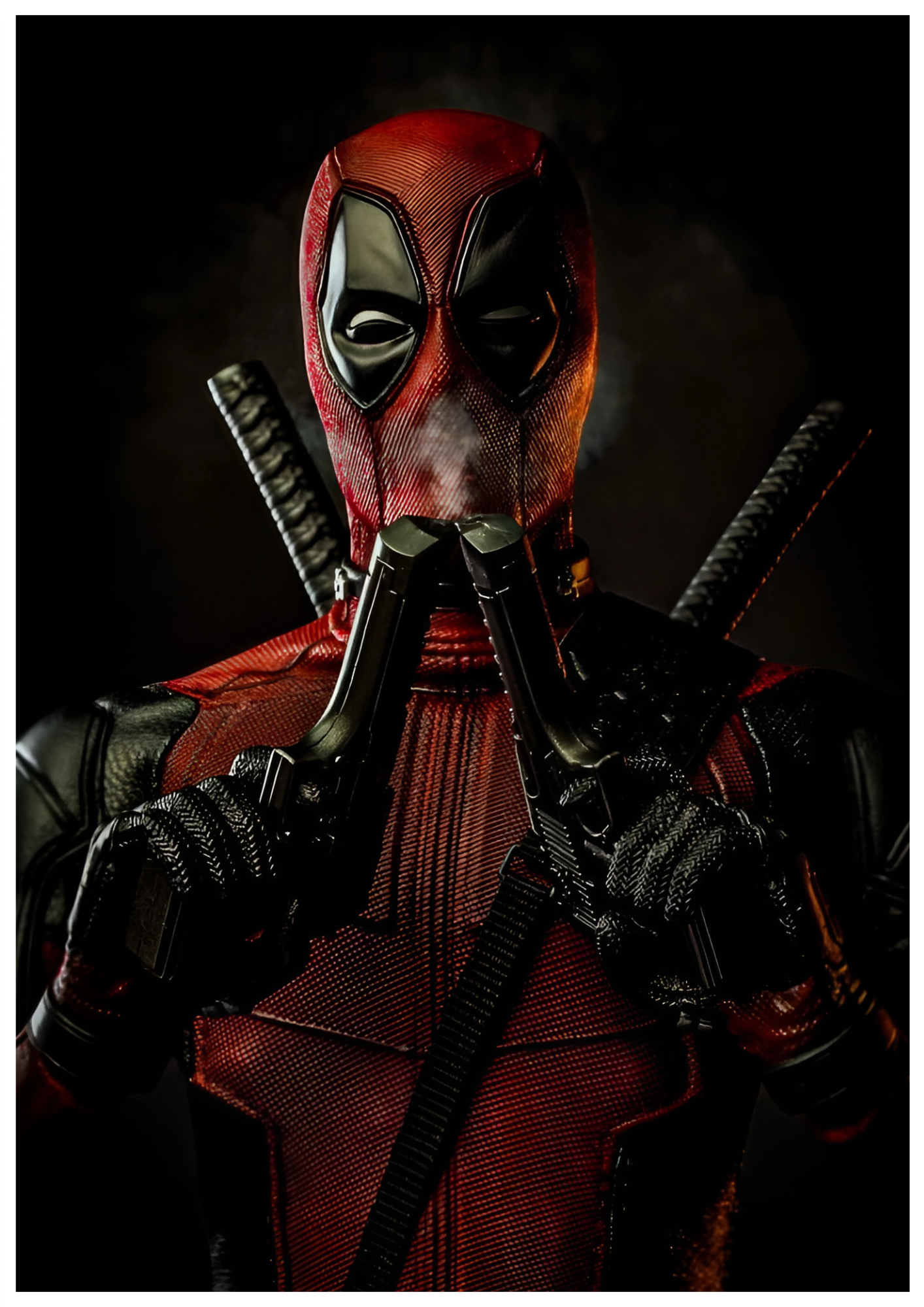 Deadpool - Gun Shot