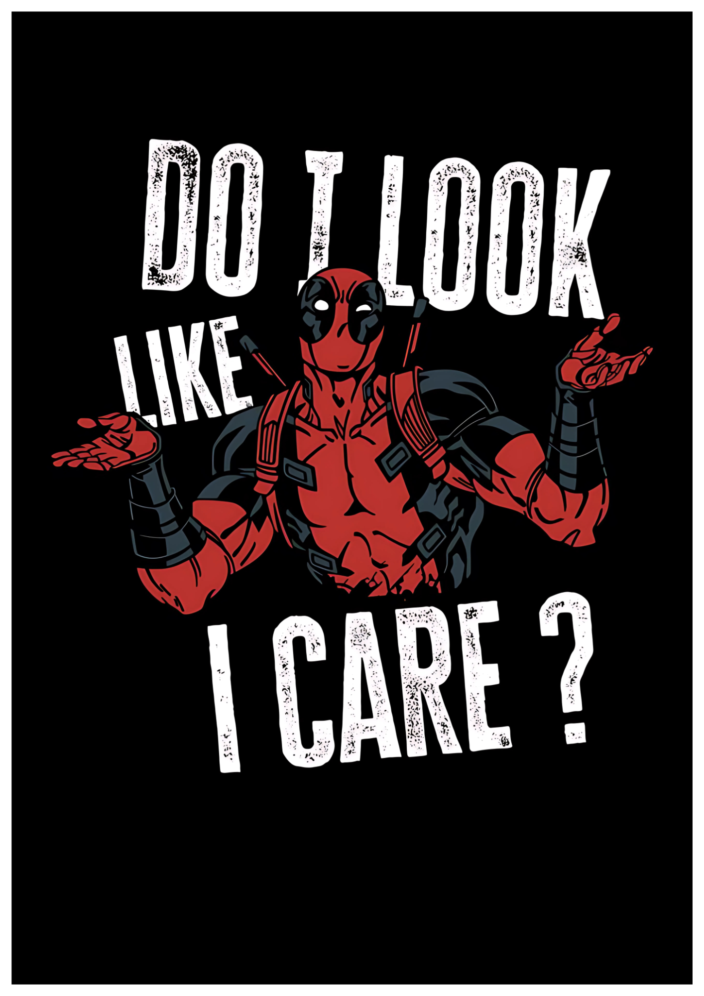 Deadpool Iconic Line