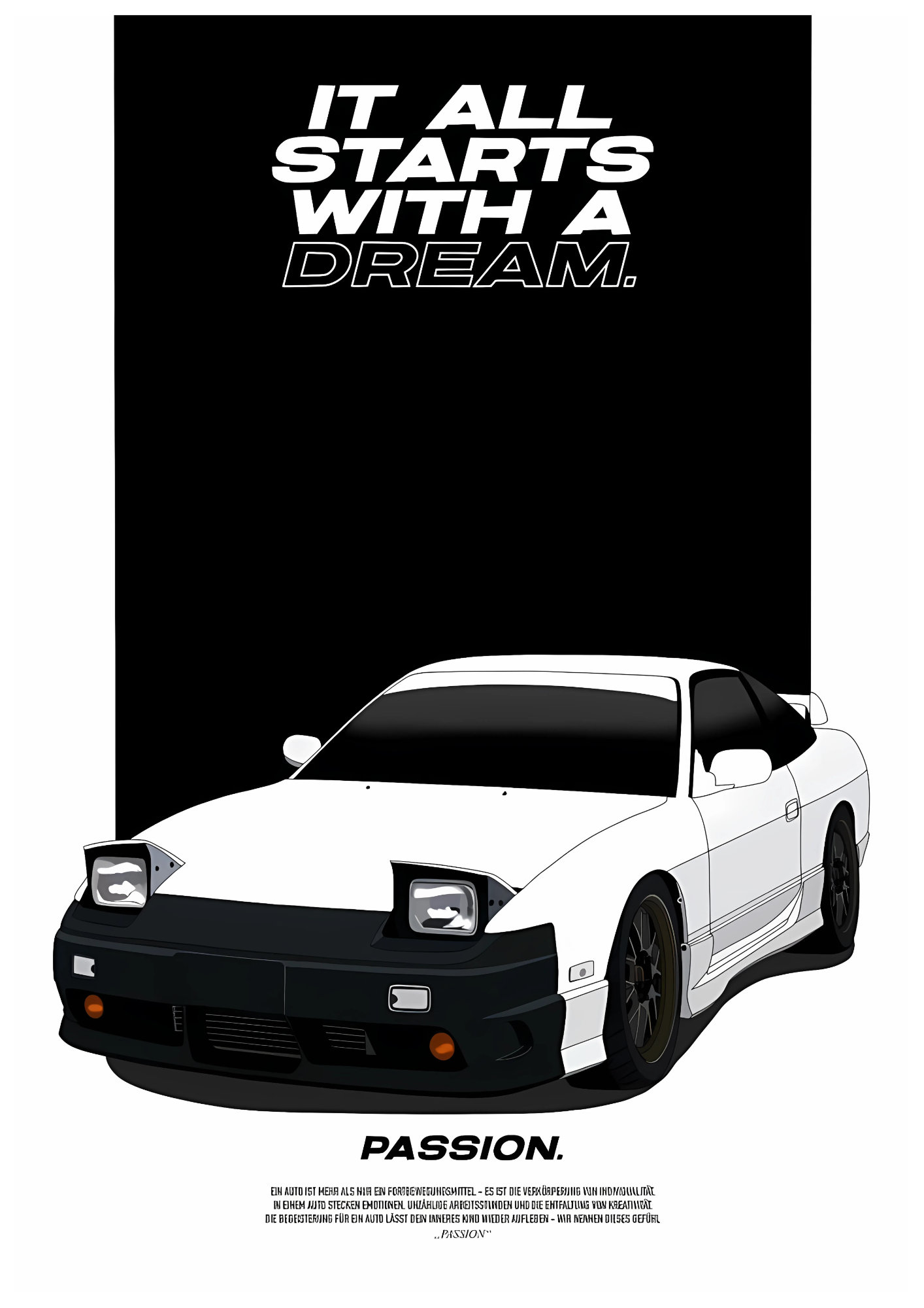 Drift Dreamer (Nissan 240SX)