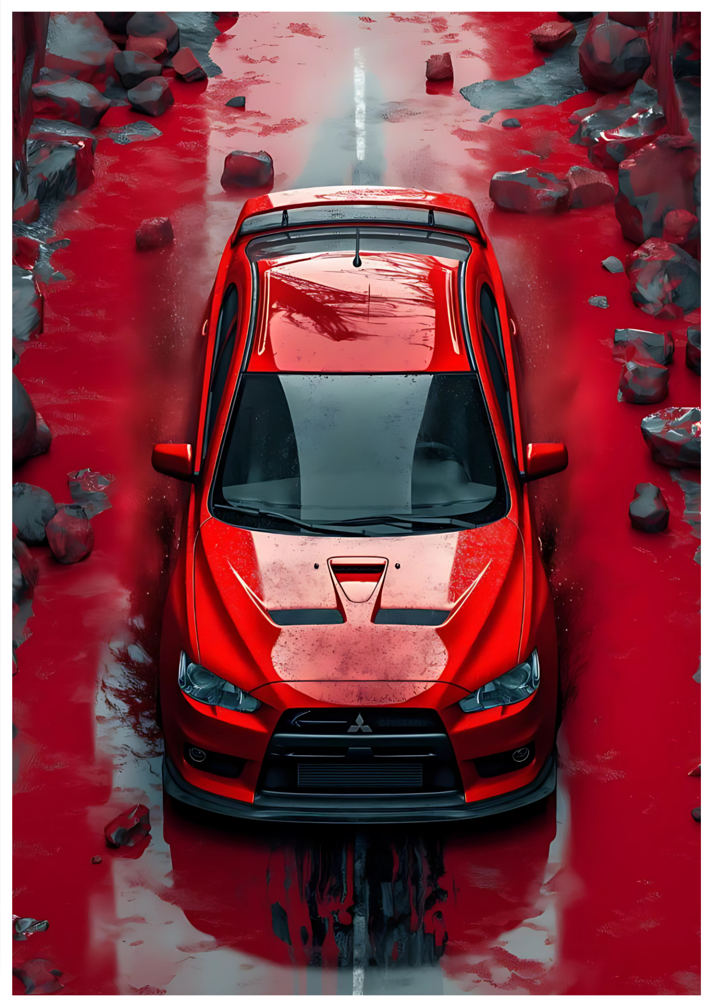 Evo BloodRoad (Mitsubishi Lancer Evolution X)