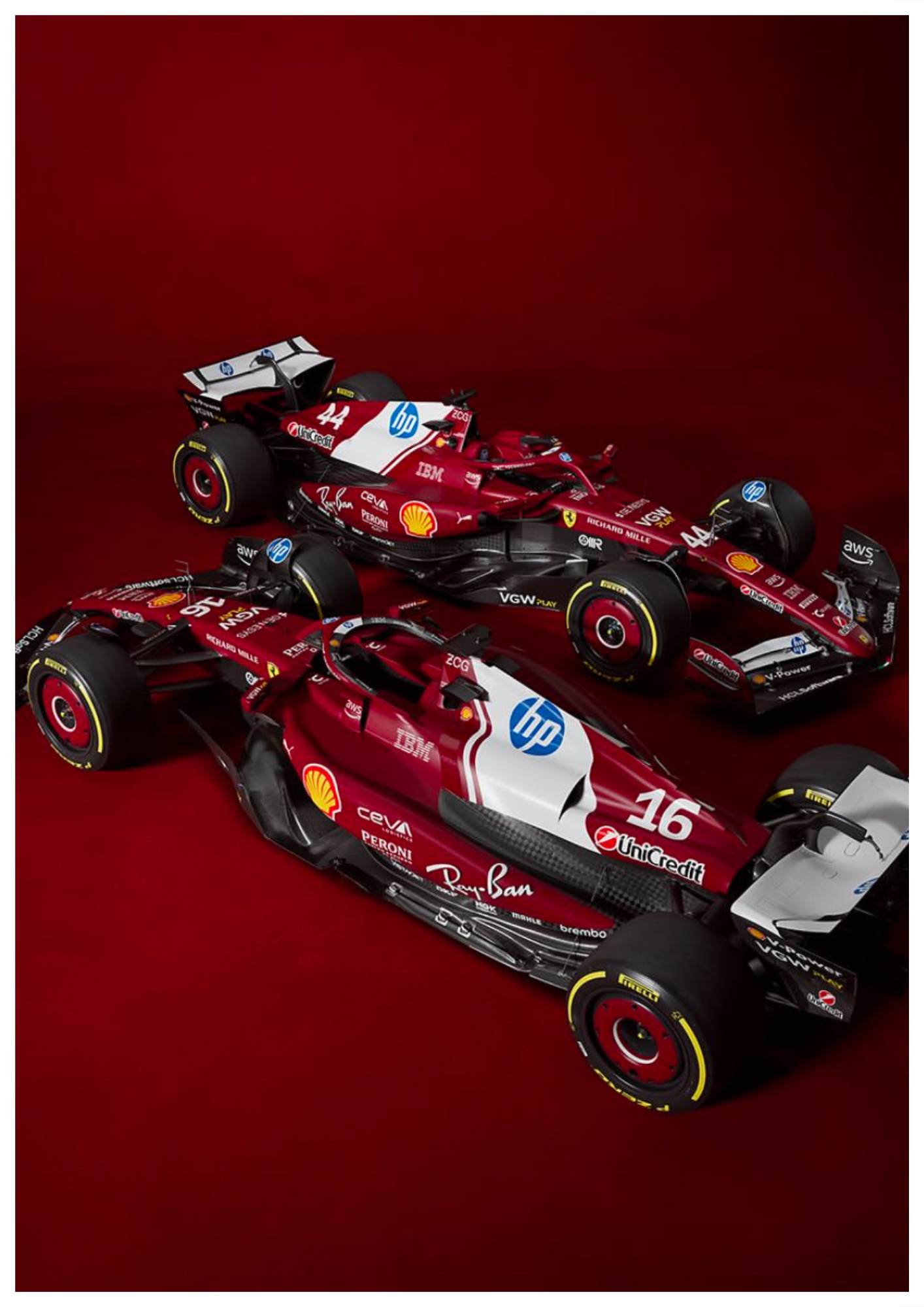 F1 Cars
