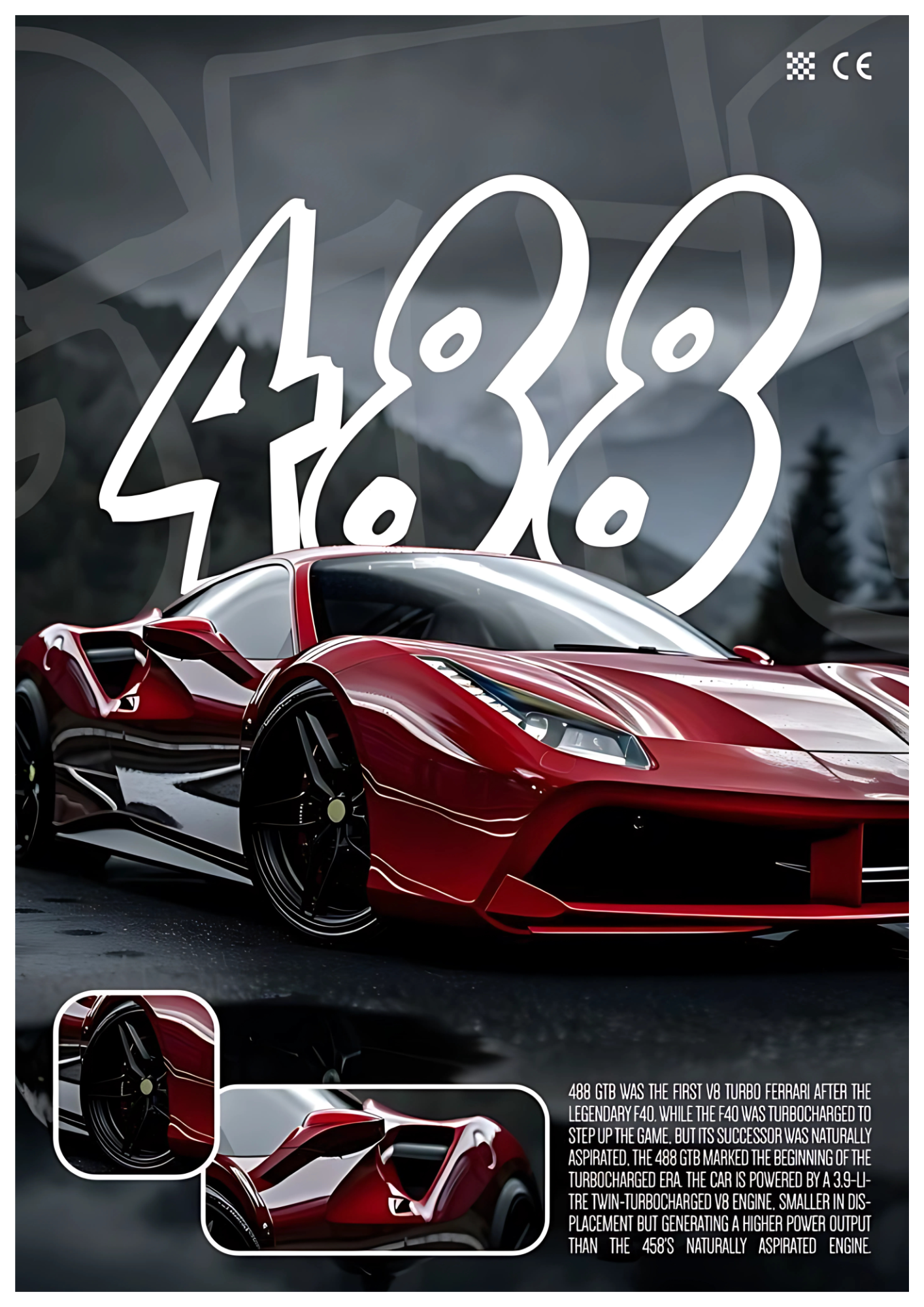 Ferrari 488 GTB