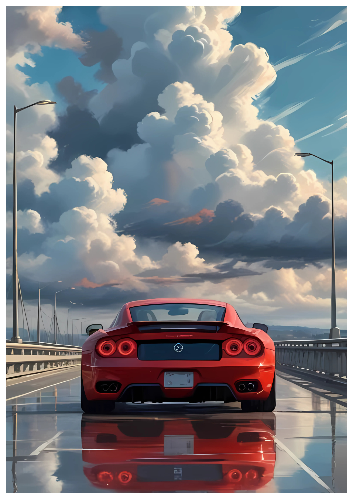 Heaven's Mirror (Ferrari)