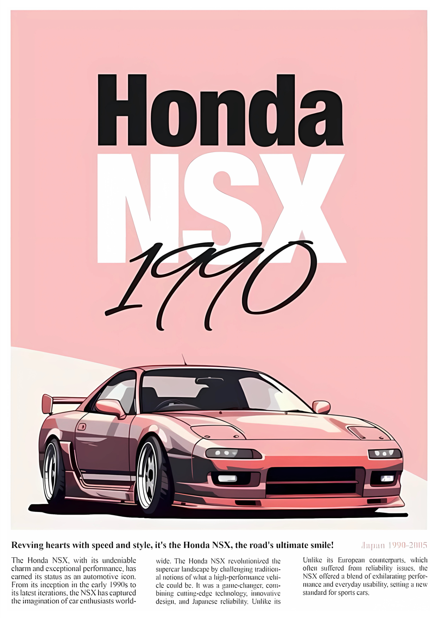 Honda NSX 1990