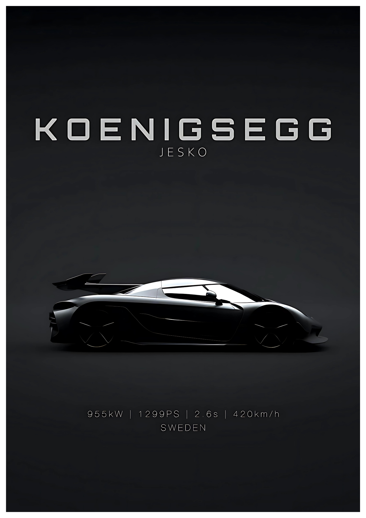 Koenigsegg Jesko