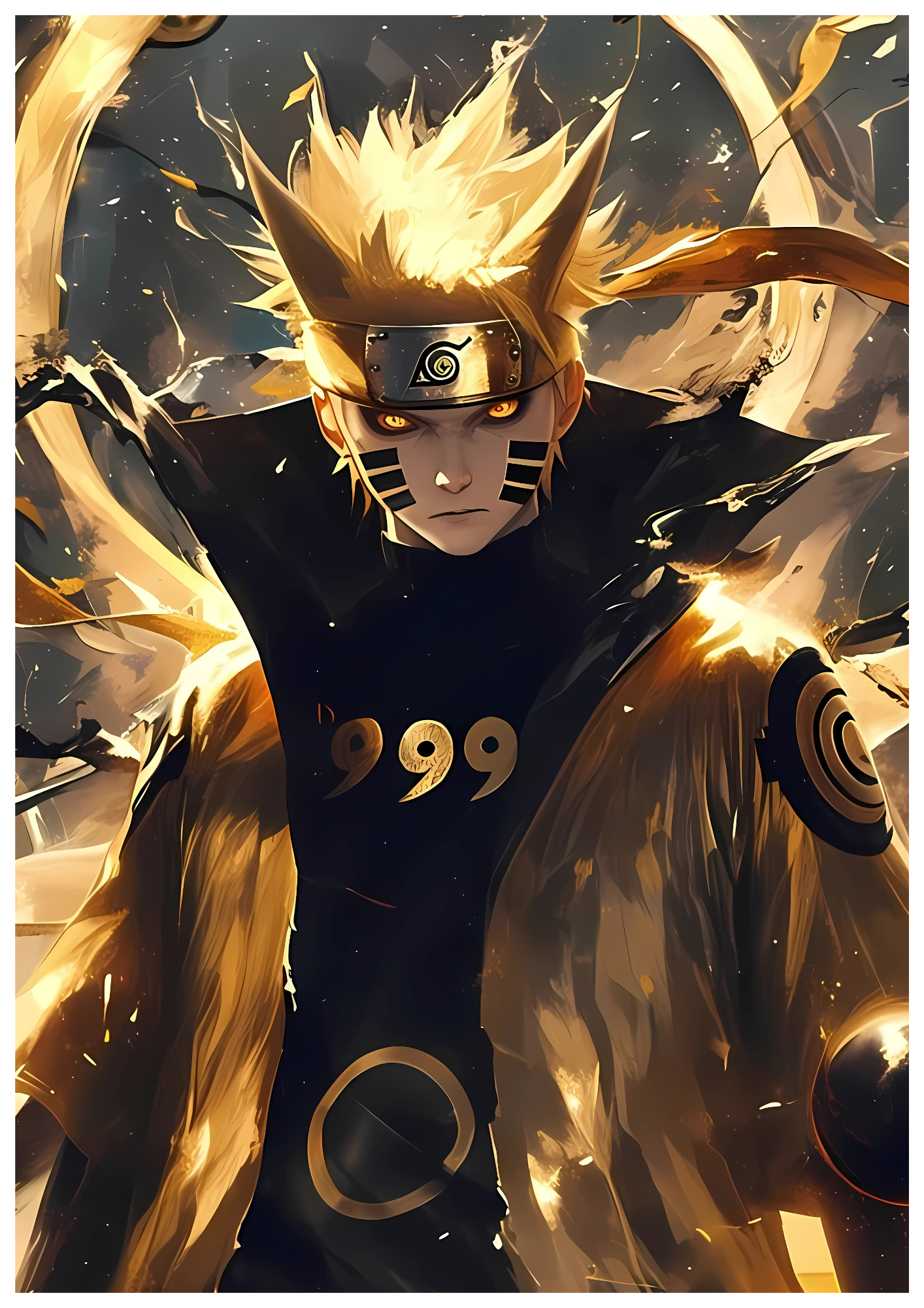 Kurama's Fury - Naruto Uzumaki