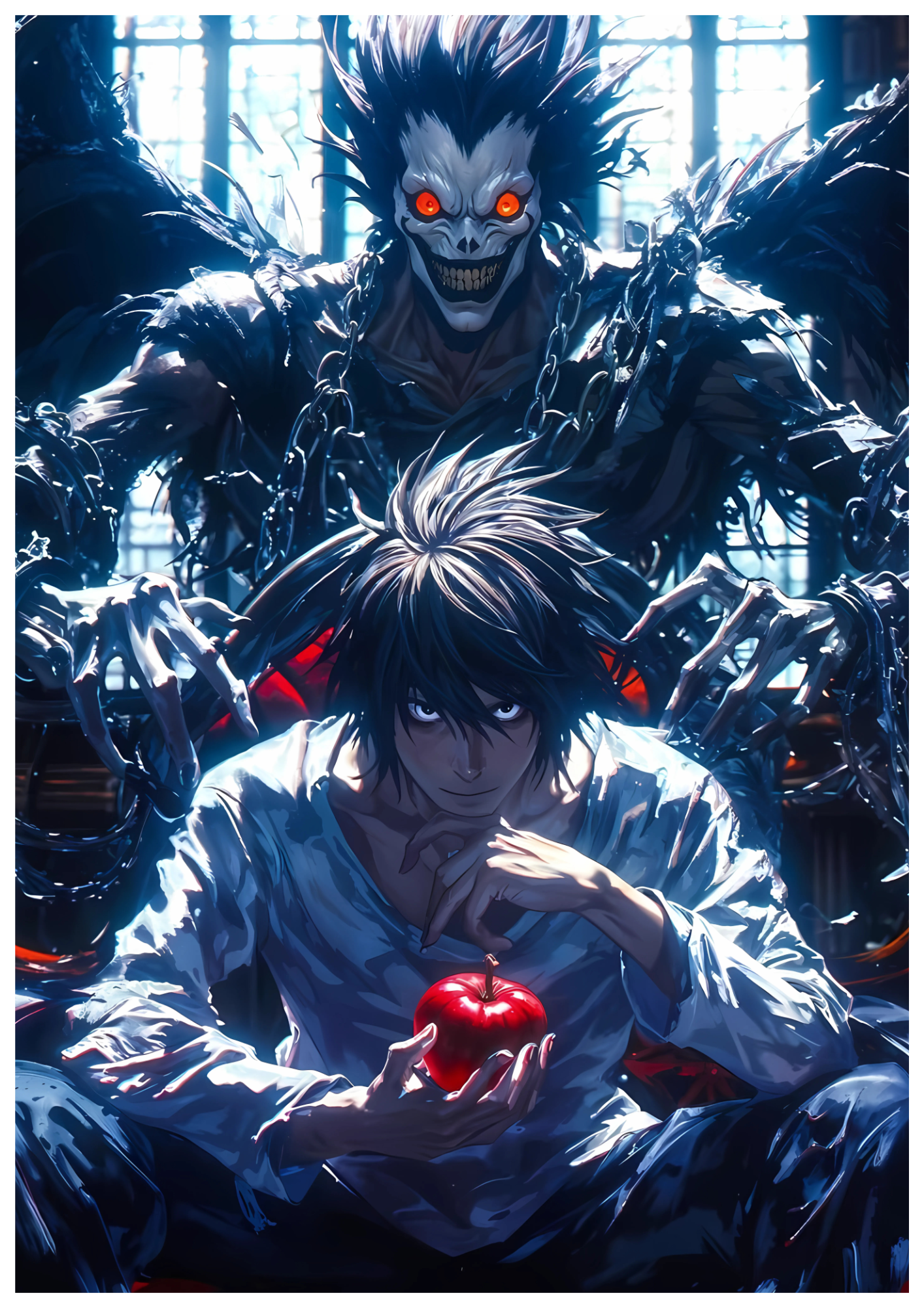 L & Ryuk - Death Note