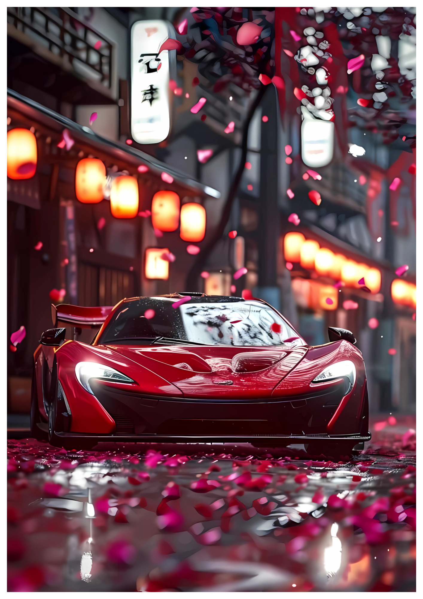 Lantern Lit Legacy ( McLaren P1 )