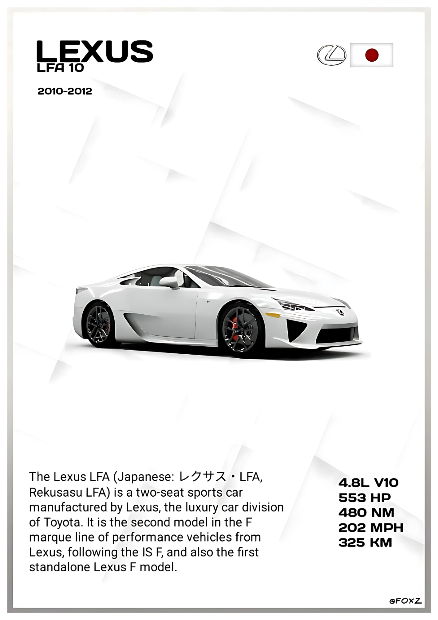 Lexus LFA