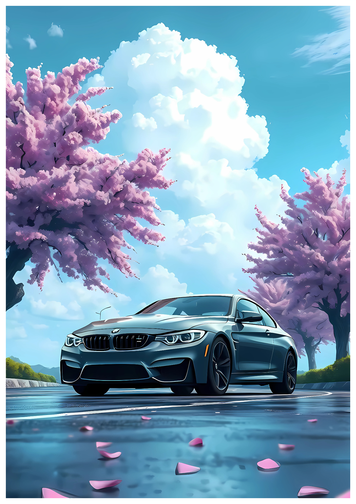 M4 in Bloom