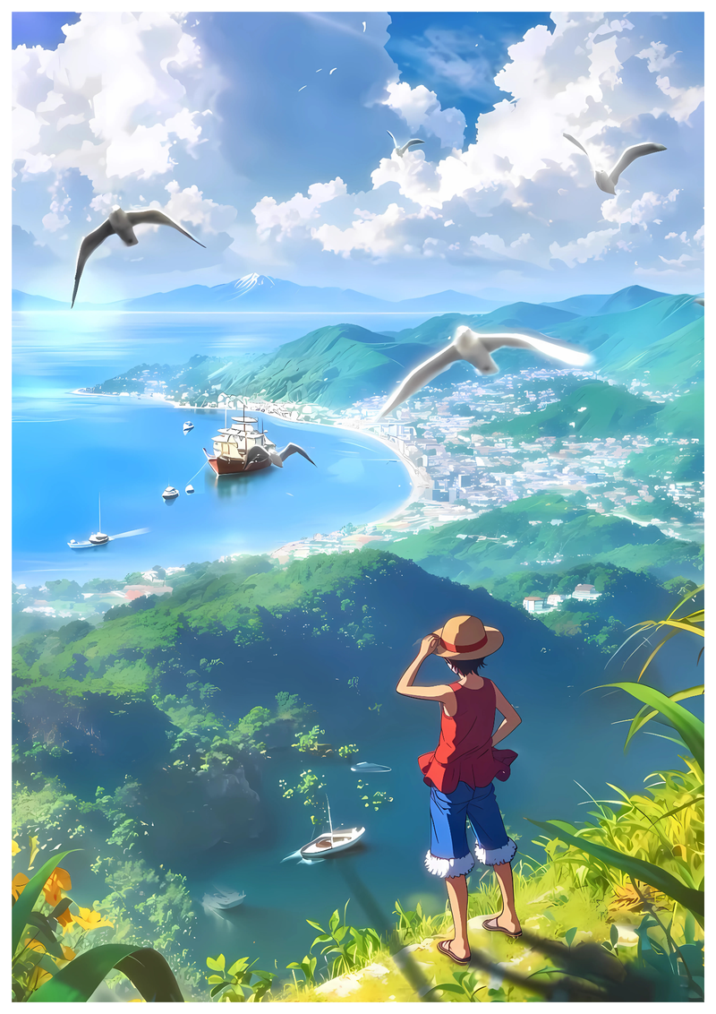 Monkey D. Luffy - One Piece - Second Edition