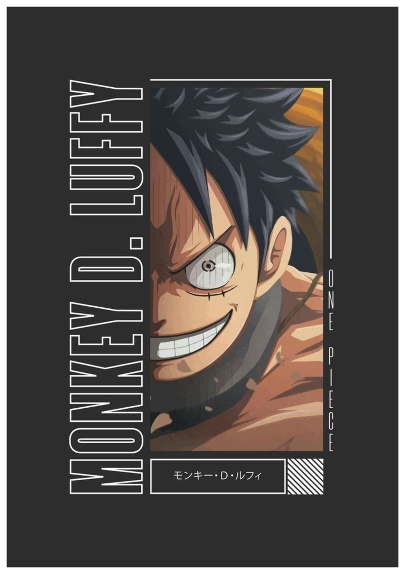 Monkey D Luffy - One Piece - First Edition
