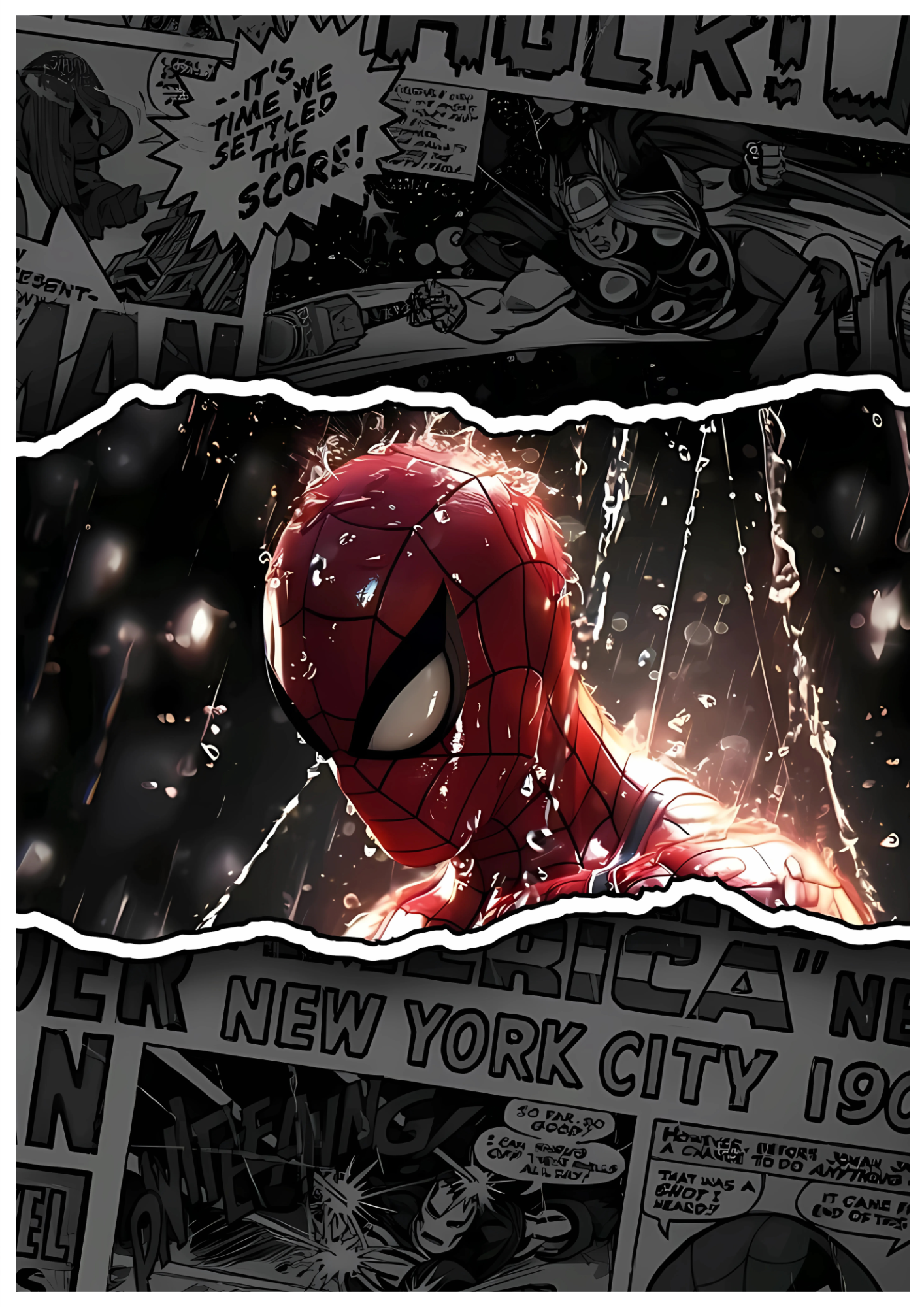 New York City's Web (SPiderman)