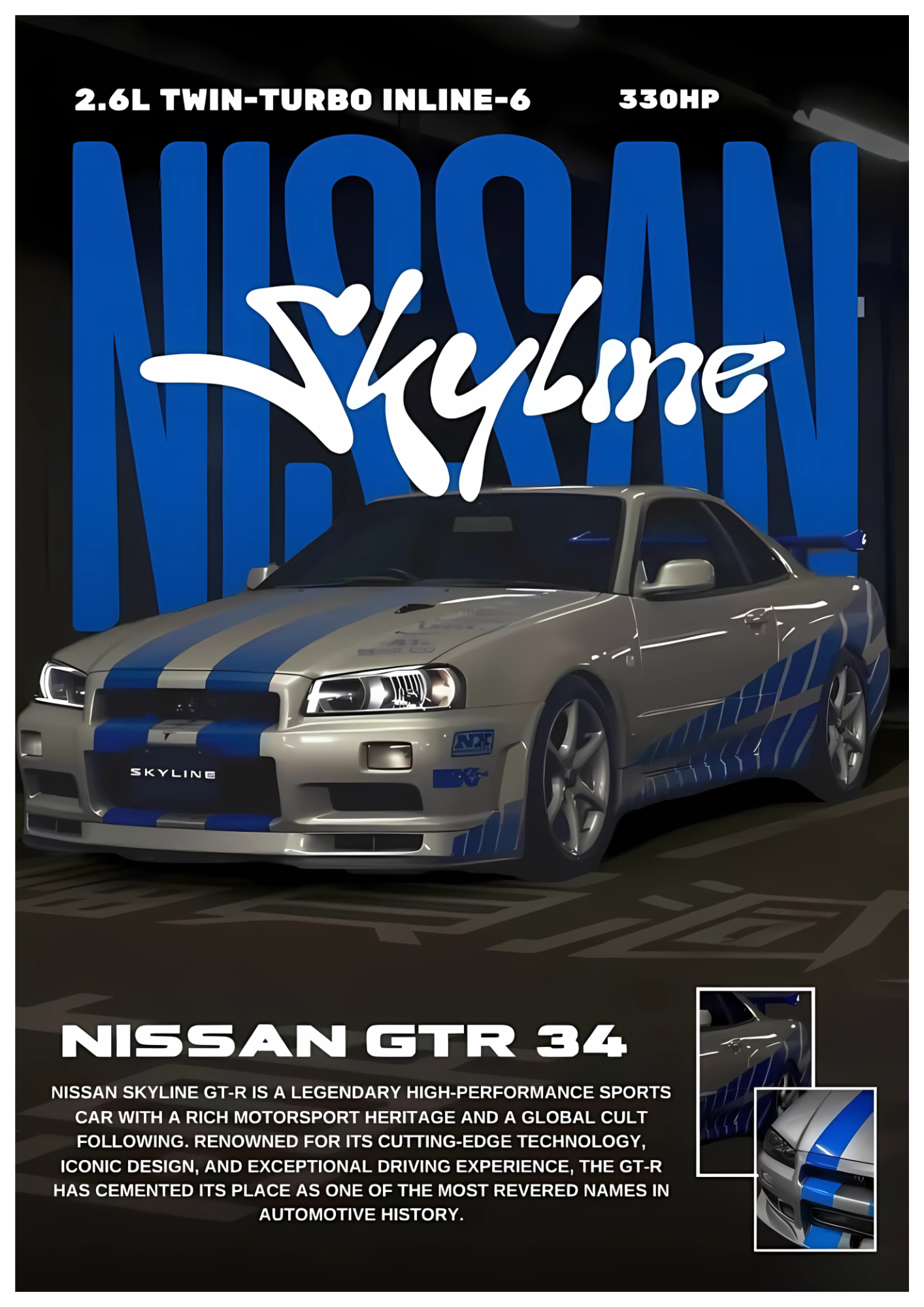 Nissan GTR 34